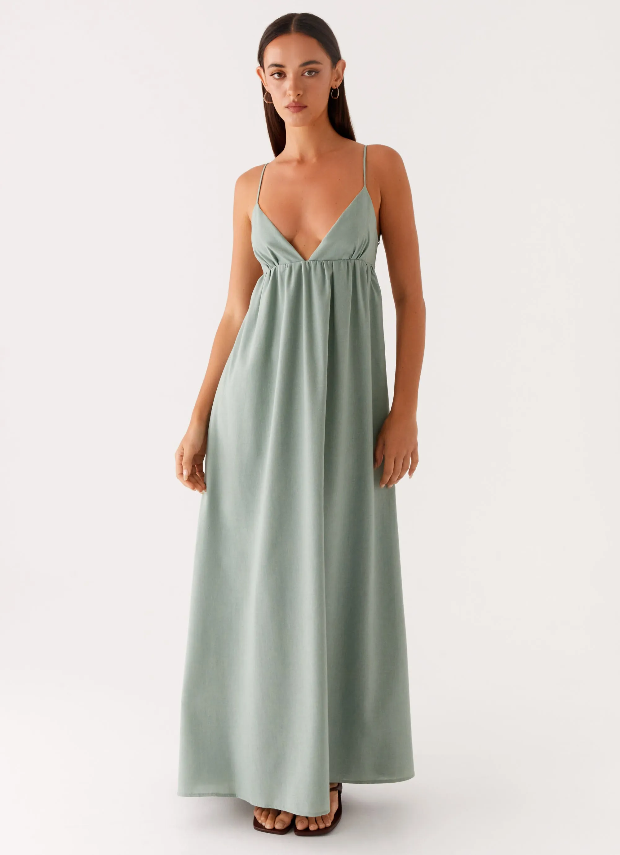 Greer Maxi Dress - Sage sold by Peppermayo product image thumbnail 5