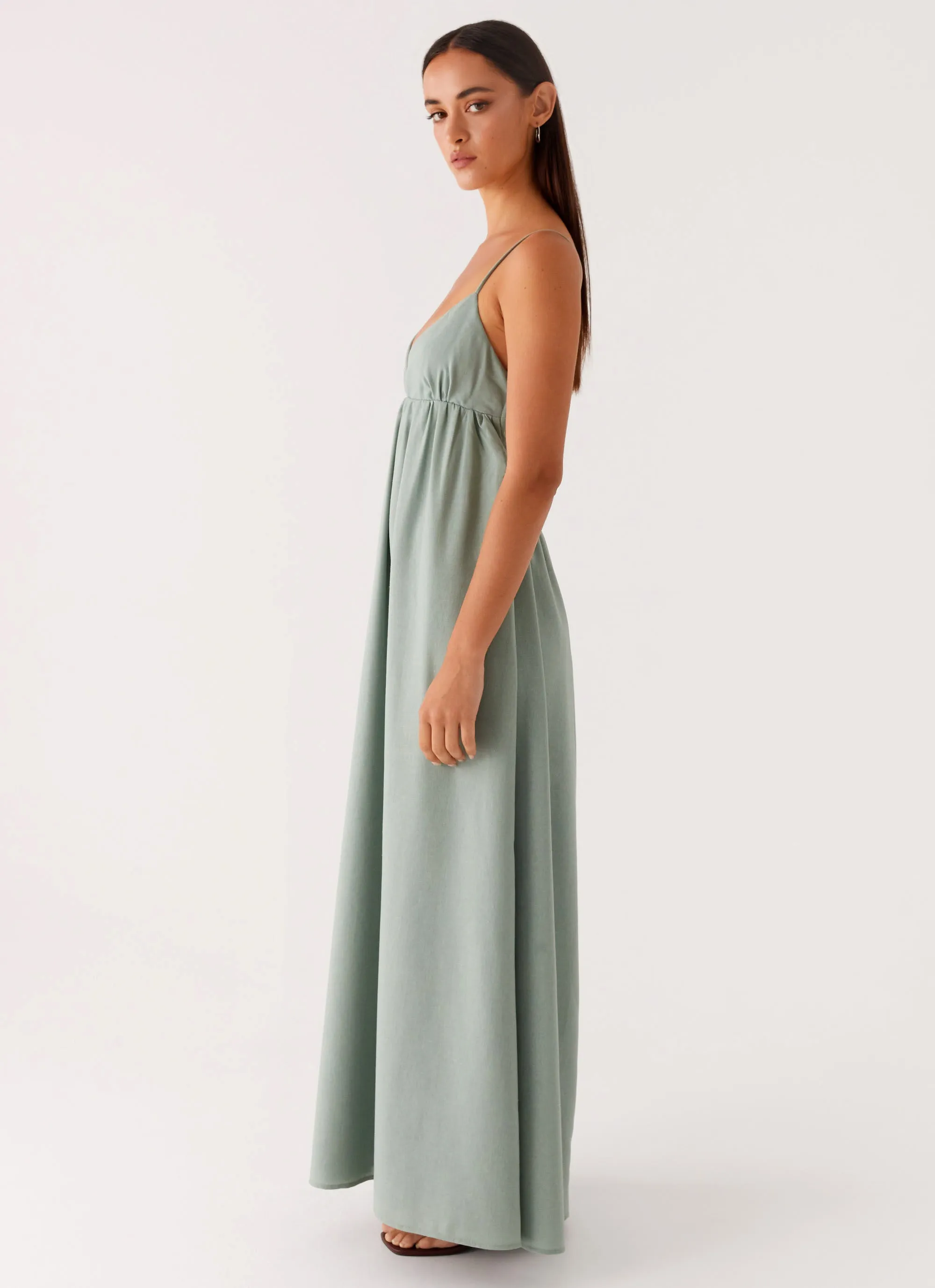 Greer Maxi Dress - Sage sold by Peppermayo product image thumbnail 3