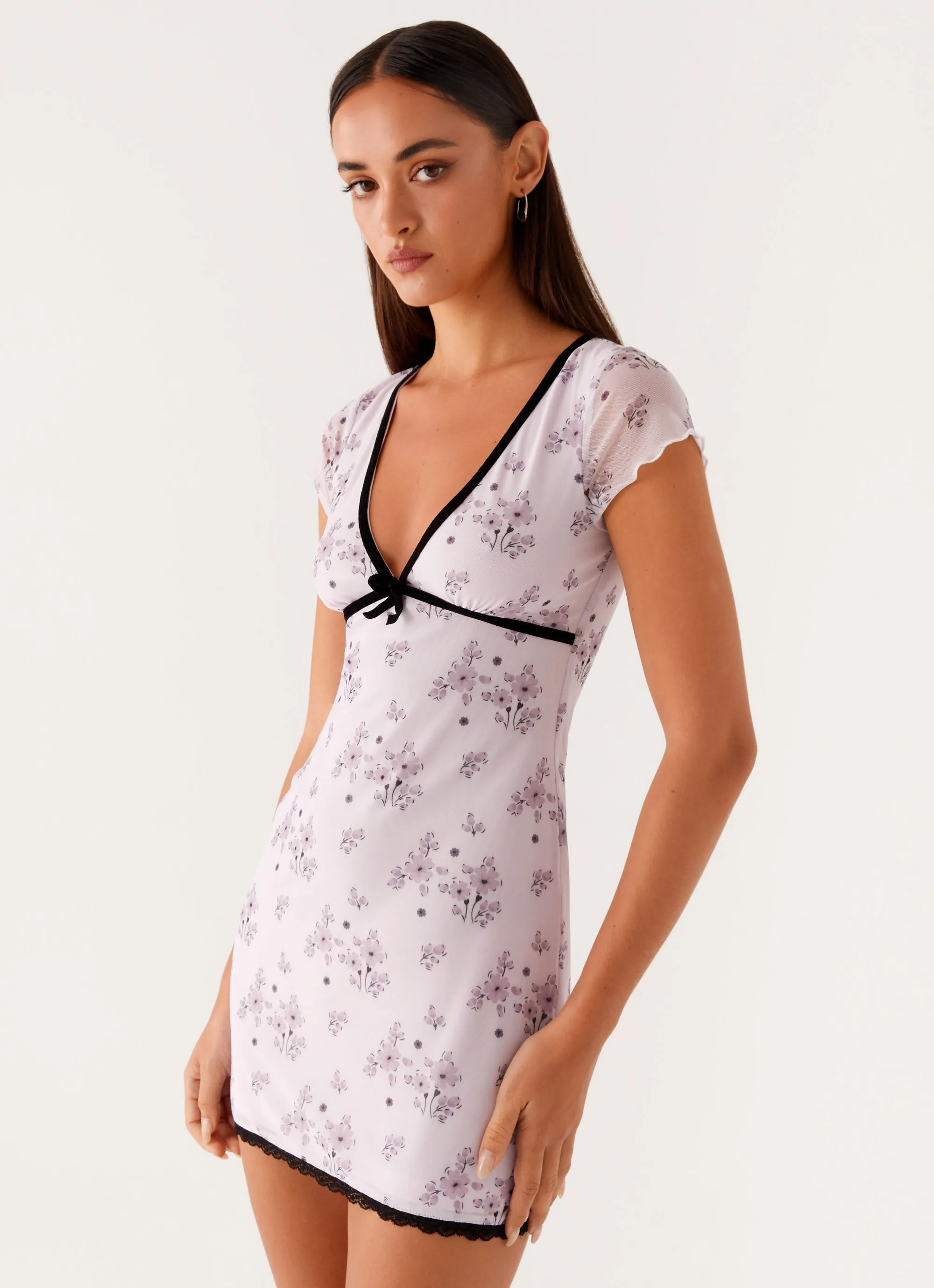 Rocca Mini Dress - Lavender Meadow sold by Peppermayo product image thumbnail 5