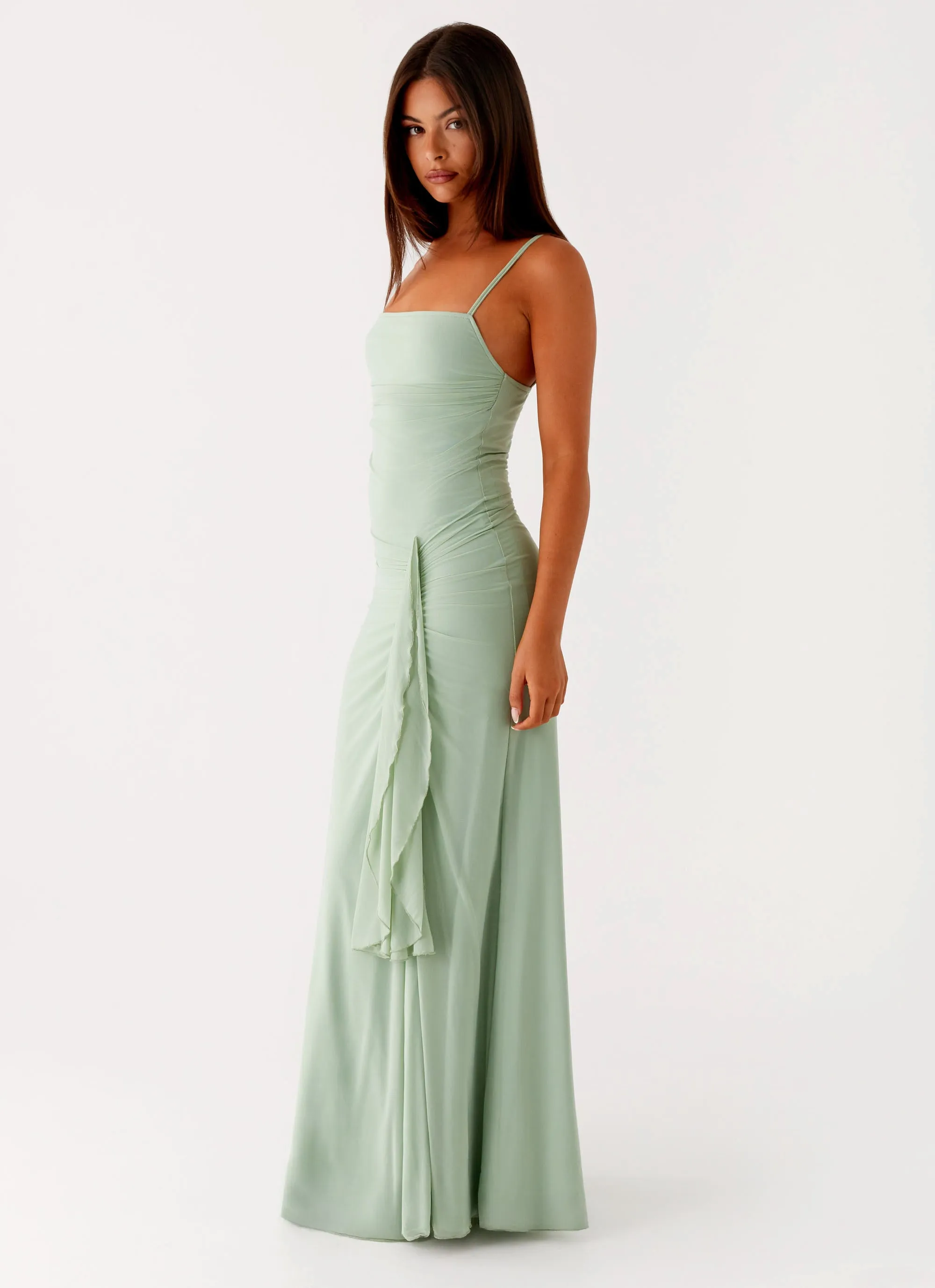 Amphi Maxi Dress - Sage sold by Peppermayo product image thumbnail 3