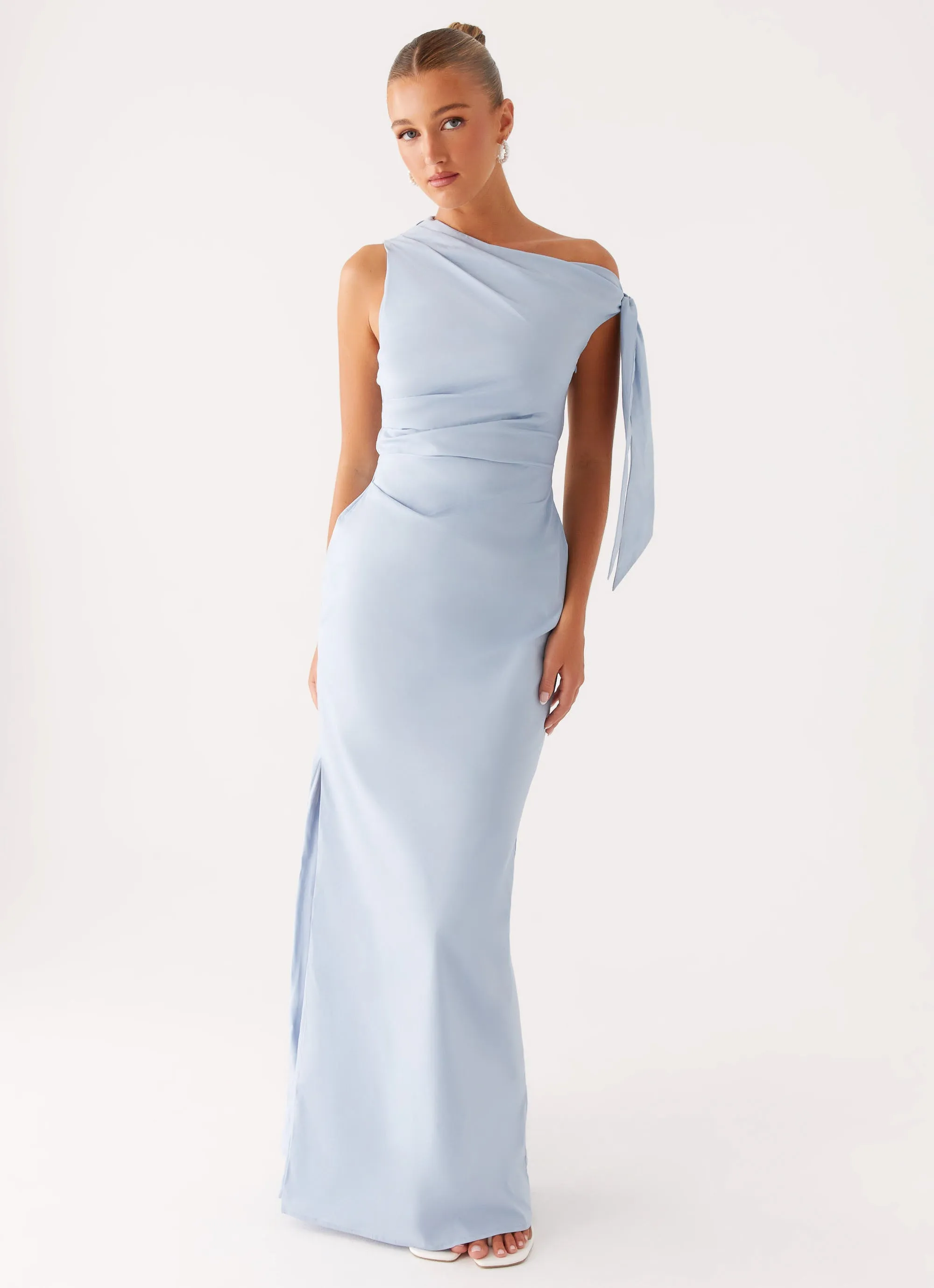 Marella Maxi Dress - Blue sold by Peppermayo