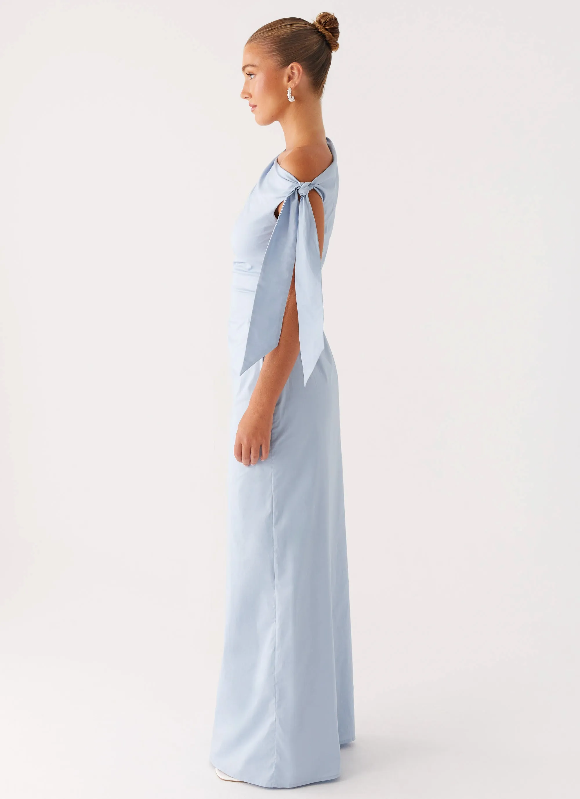 Marella Maxi Dress - Blue sold by Peppermayo product image thumbnail 3