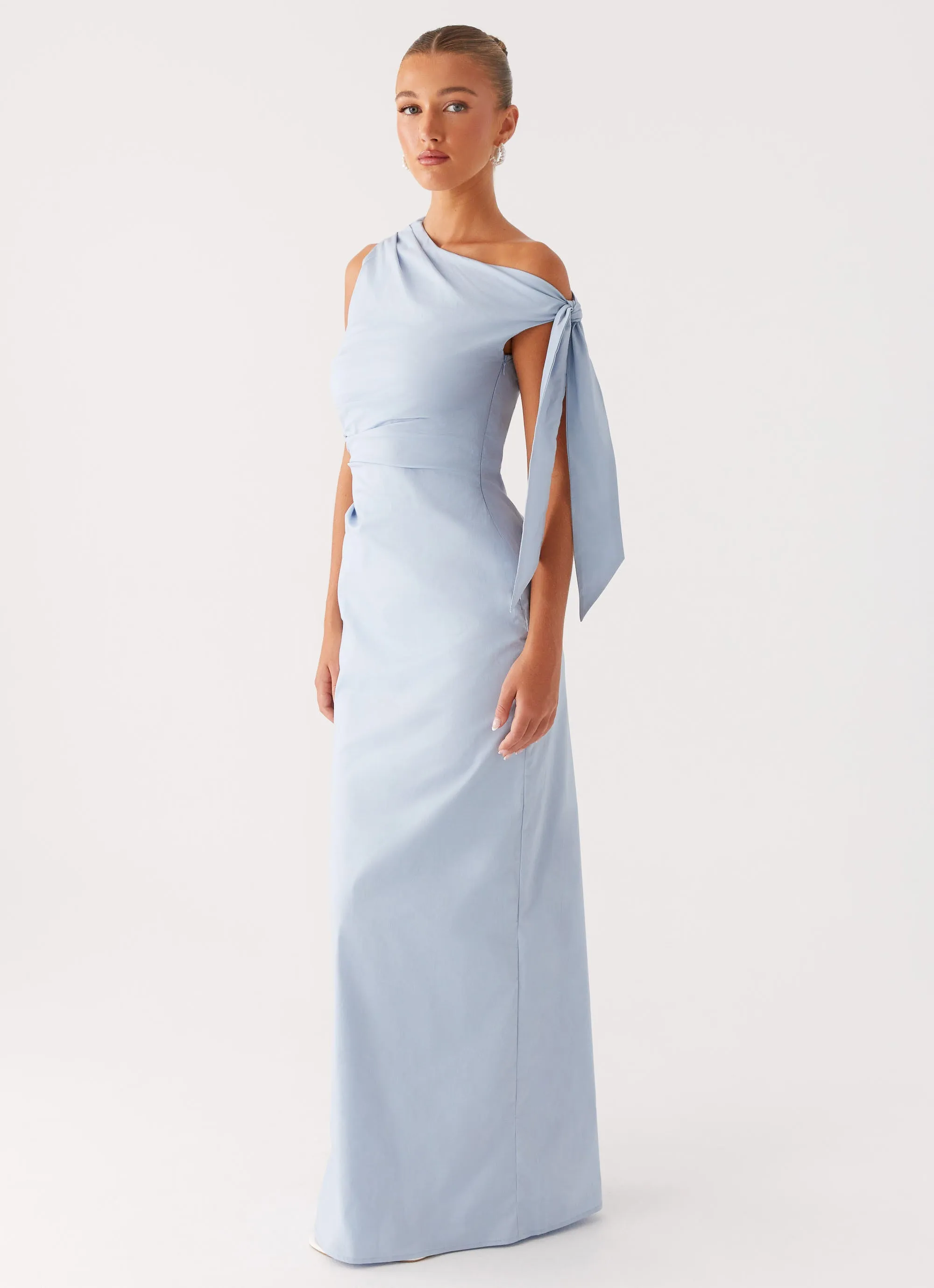 Marella Maxi Dress - Blue sold by Peppermayo product image thumbnail 5