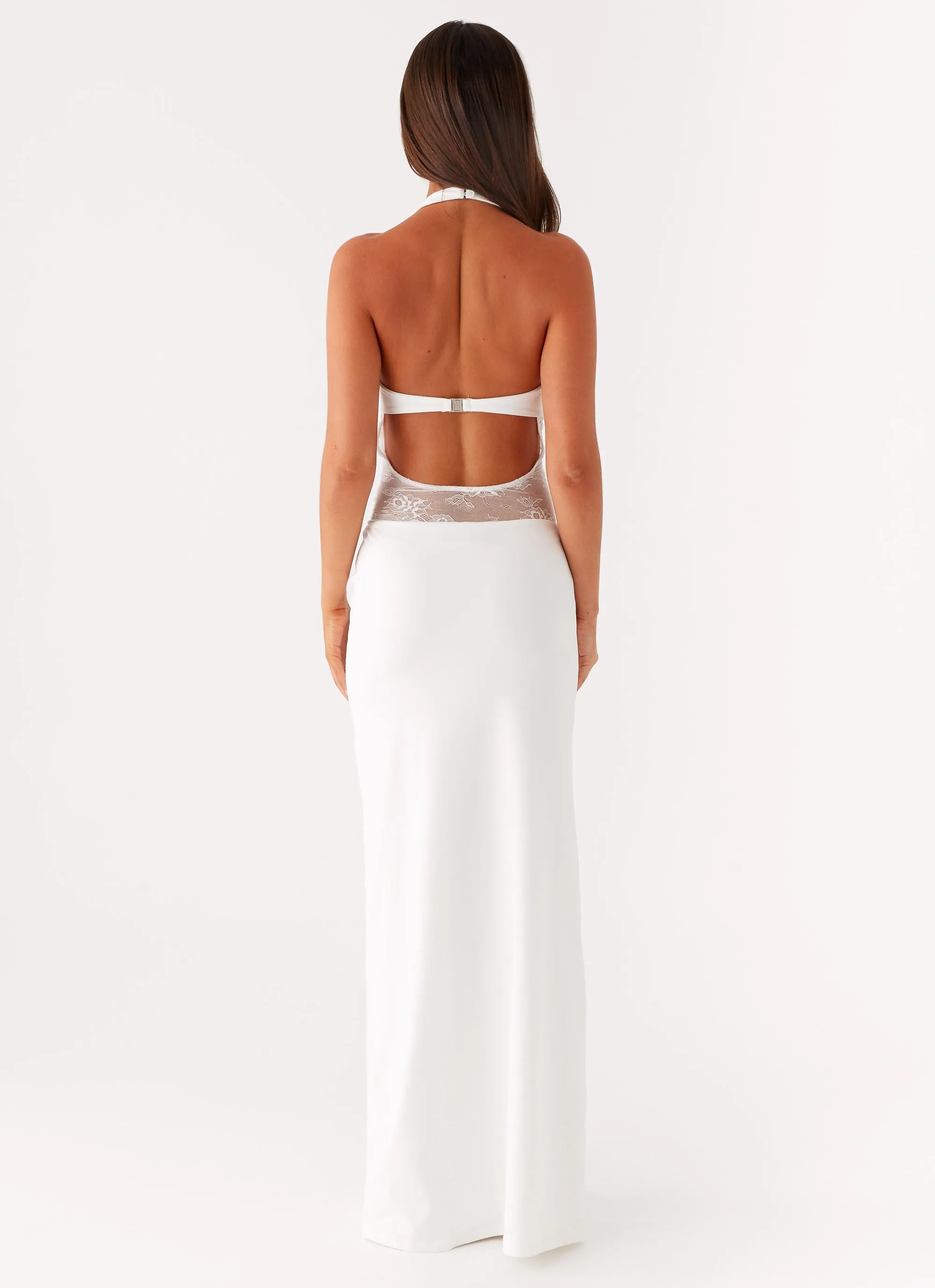 Main Focus Maxi Dress - White sold by Peppermayo product image thumbnail 4