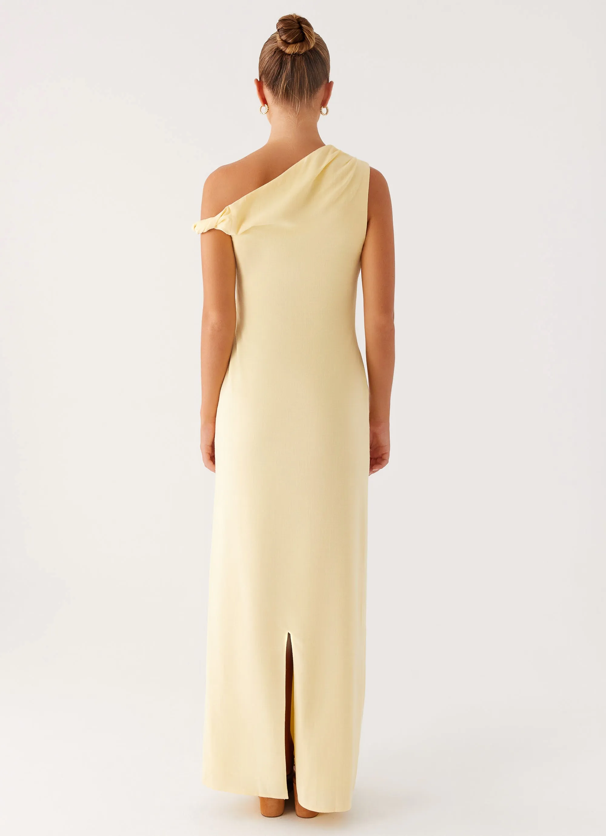 Mckenna Maxi Dress - Yellow sold by Peppermayo product image thumbnail 4