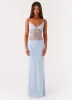Envy Maxi Dress - Blue sold by Peppermayo
