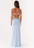 Envy Maxi Dress - Blue sold by Peppermayo