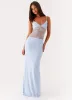 Envy Maxi Dress - Blue sold by Peppermayo