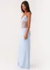 Envy Maxi Dress - Blue sold by Peppermayo