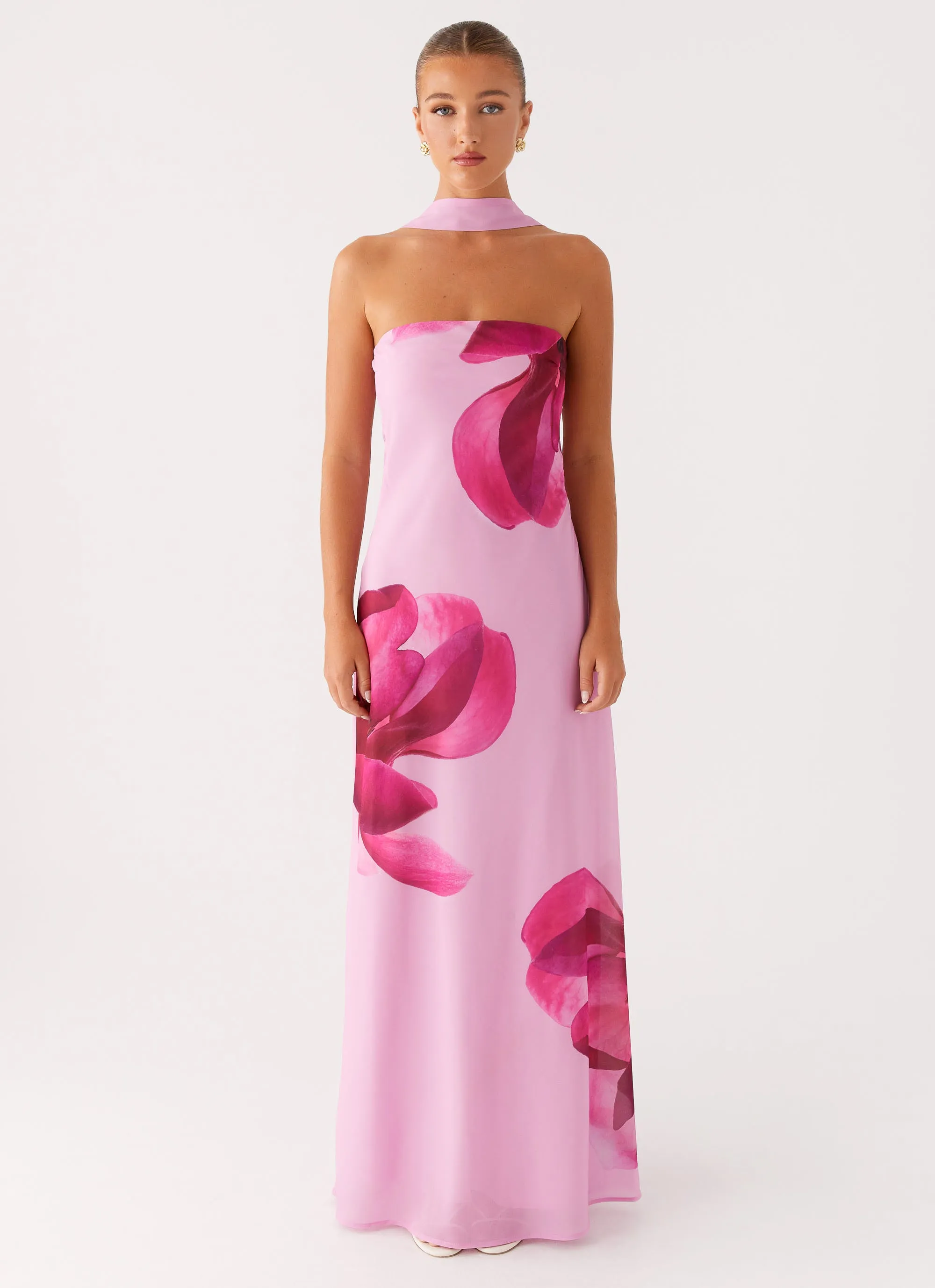 Prim Maxi Dress - Pastel Pink sold by Peppermayo product image thumbnail 2