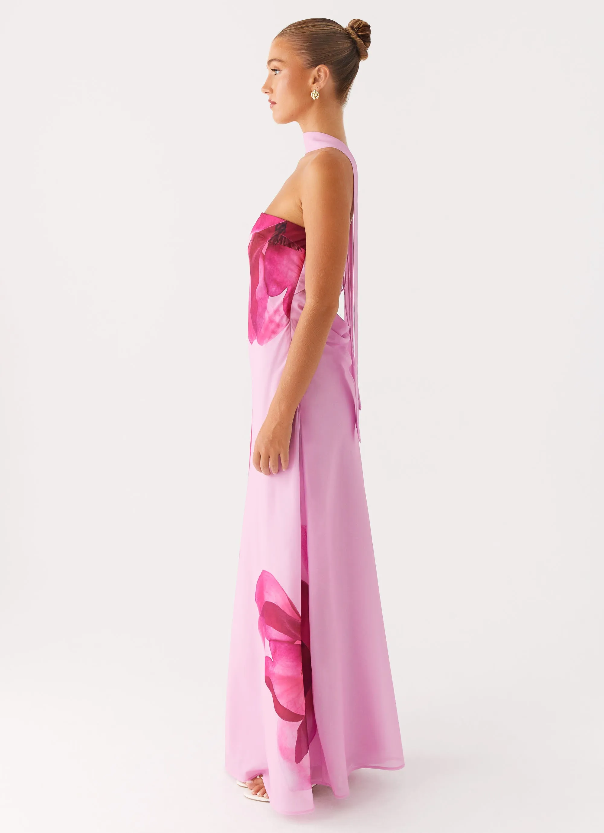 Prim Maxi Dress - Pastel Pink sold by Peppermayo product image thumbnail 3