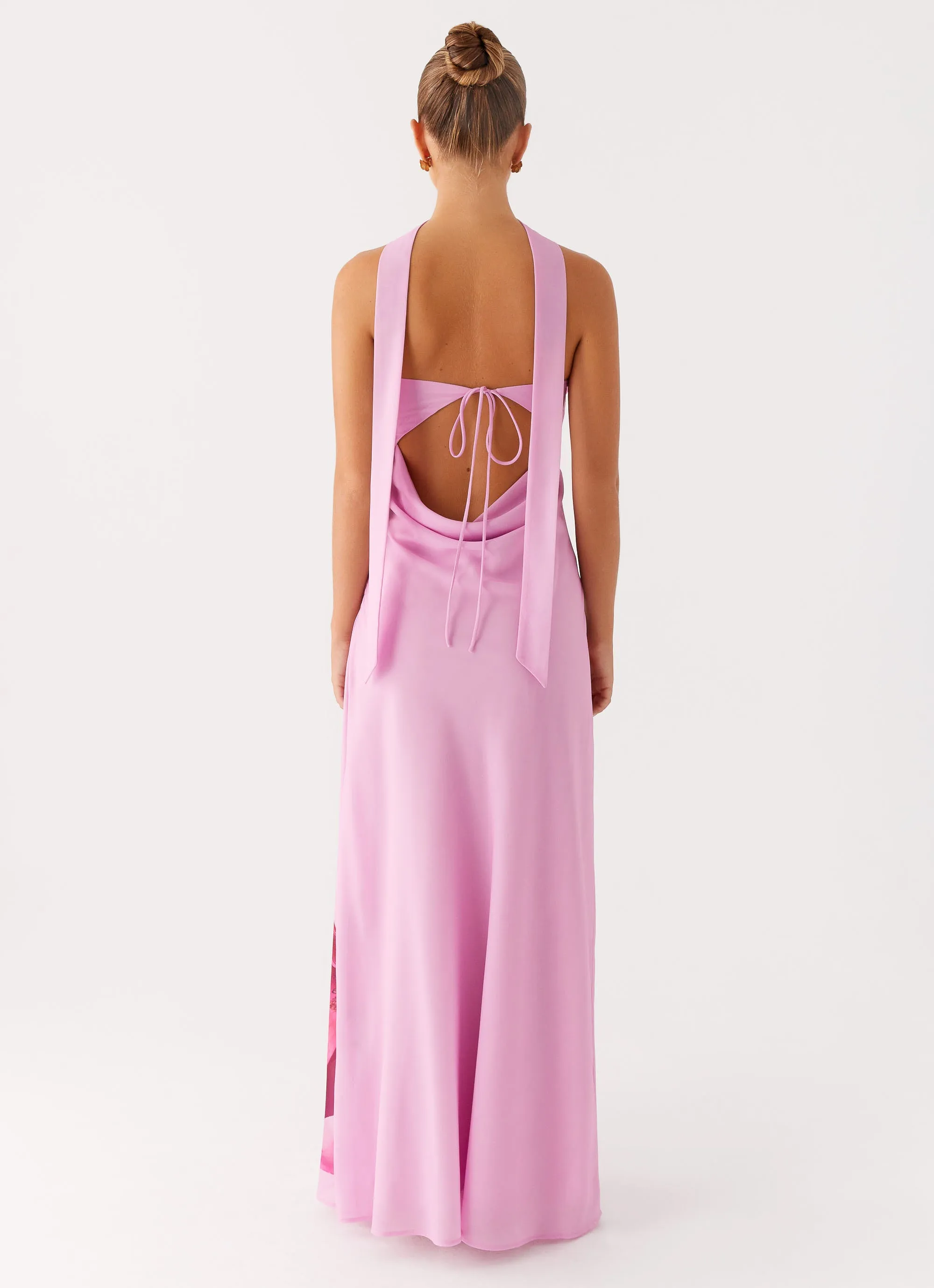 Prim Maxi Dress - Pastel Pink sold by Peppermayo product image thumbnail 4