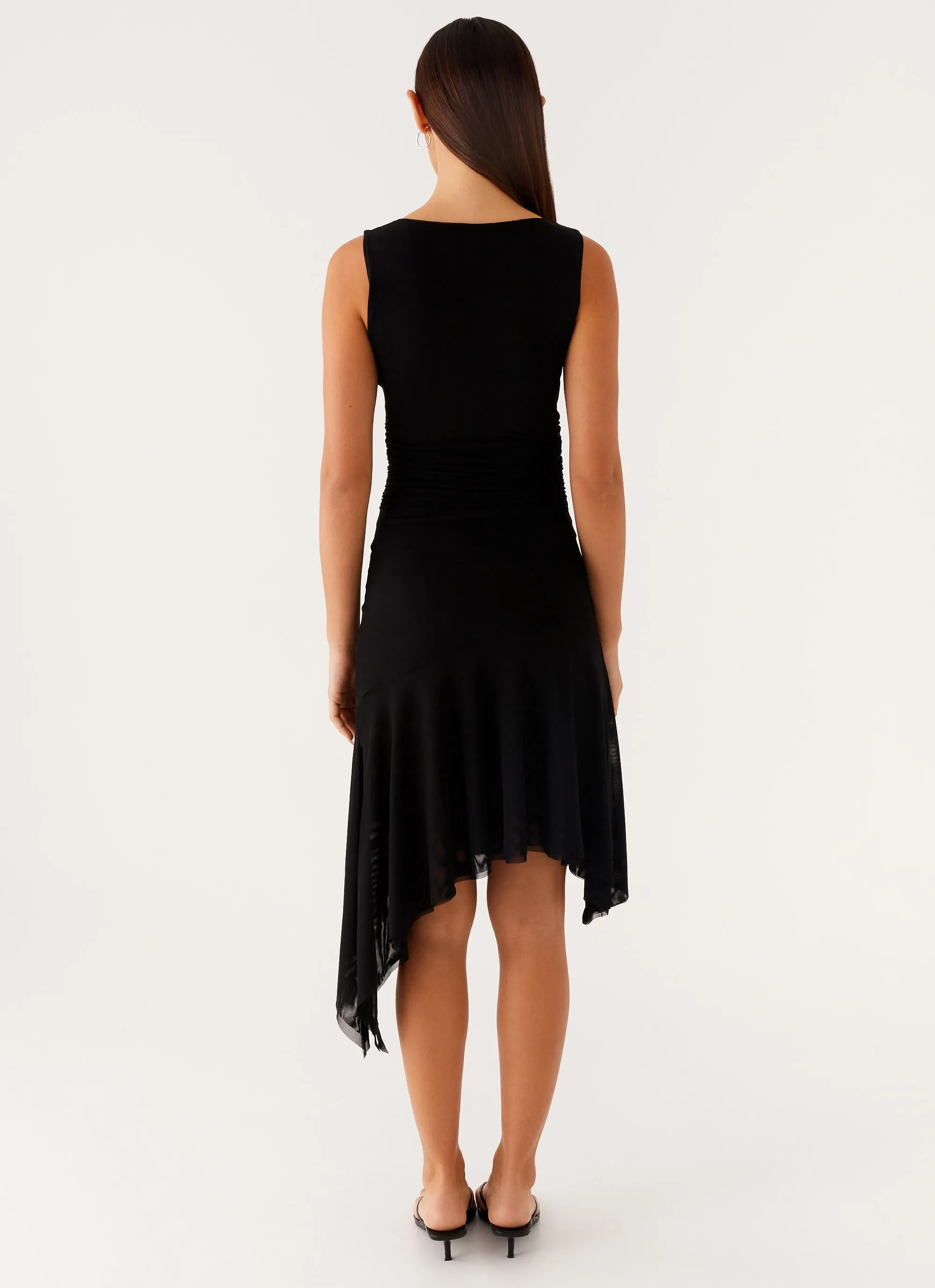 Winona Midi Dress - Black sold by Peppermayo product image thumbnail 4