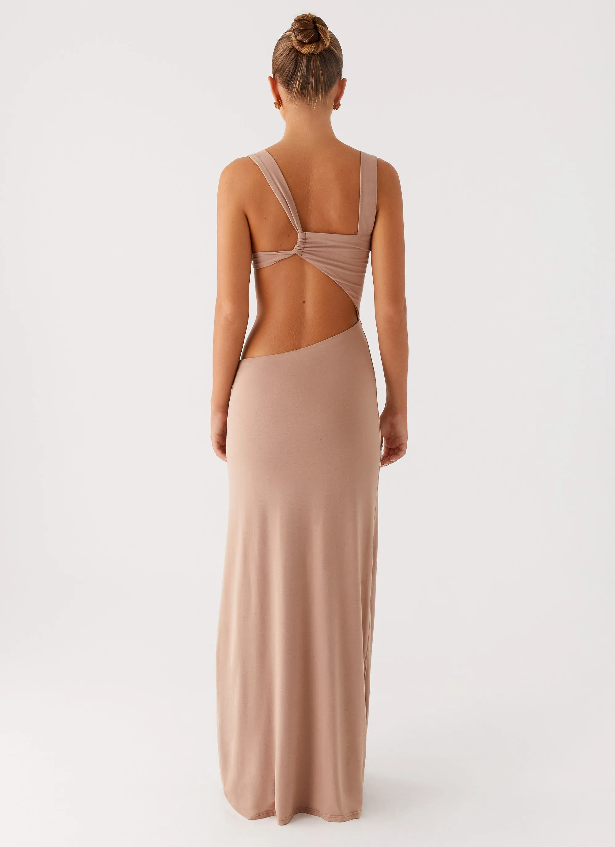 Kika Maxi Dress - Beige sold by Peppermayo product image thumbnail 4