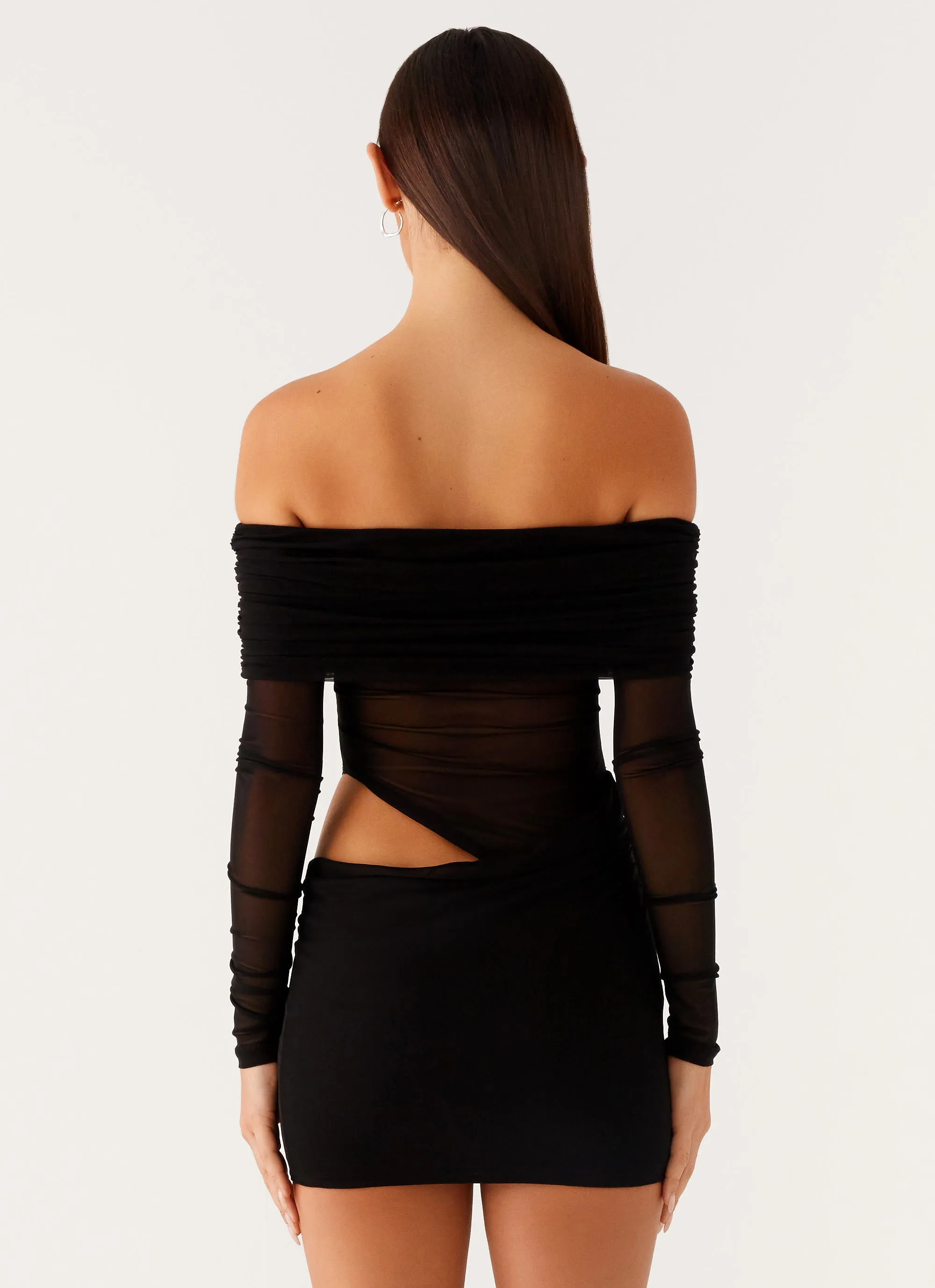 No Doubt Mini Dress - Black sold by Peppermayo product image thumbnail 4