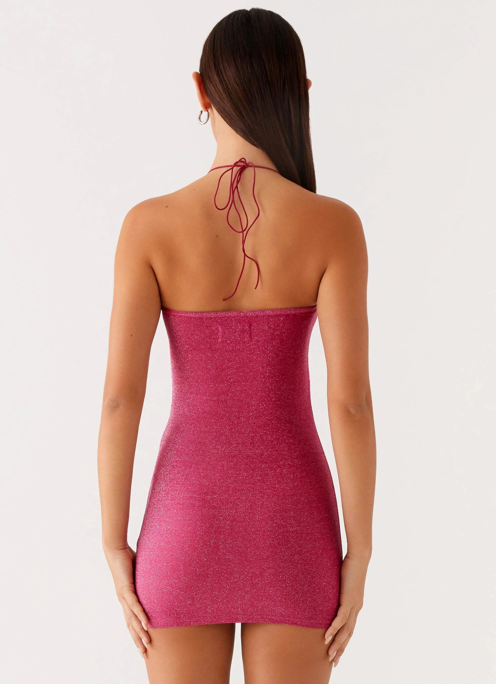 Jupiter Mini Dress - Raspberry sold by Peppermayo product image thumbnail 4