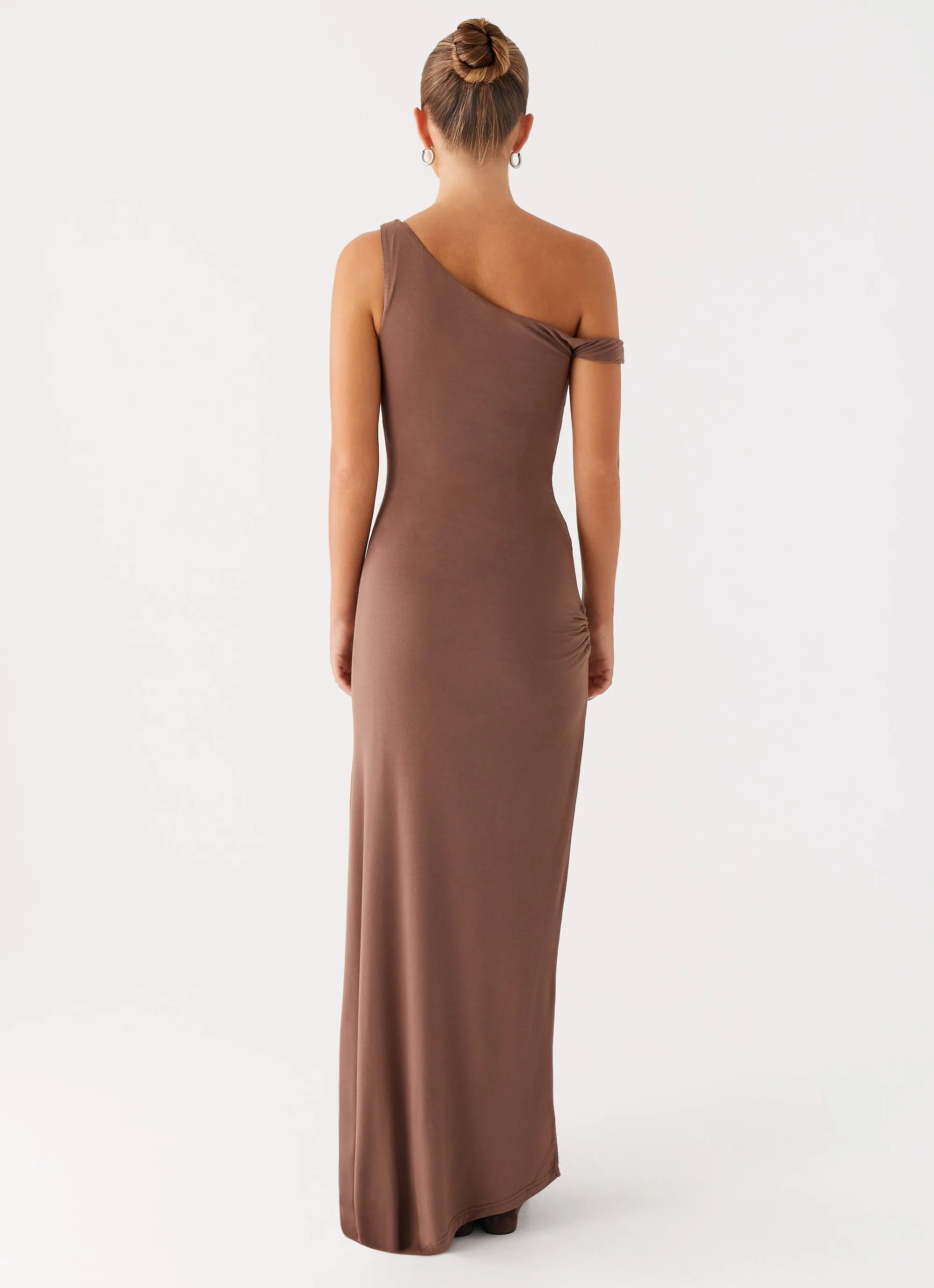 Dalla Maxi Dress - Dark Chocolate sold by Peppermayo product image thumbnail 4
