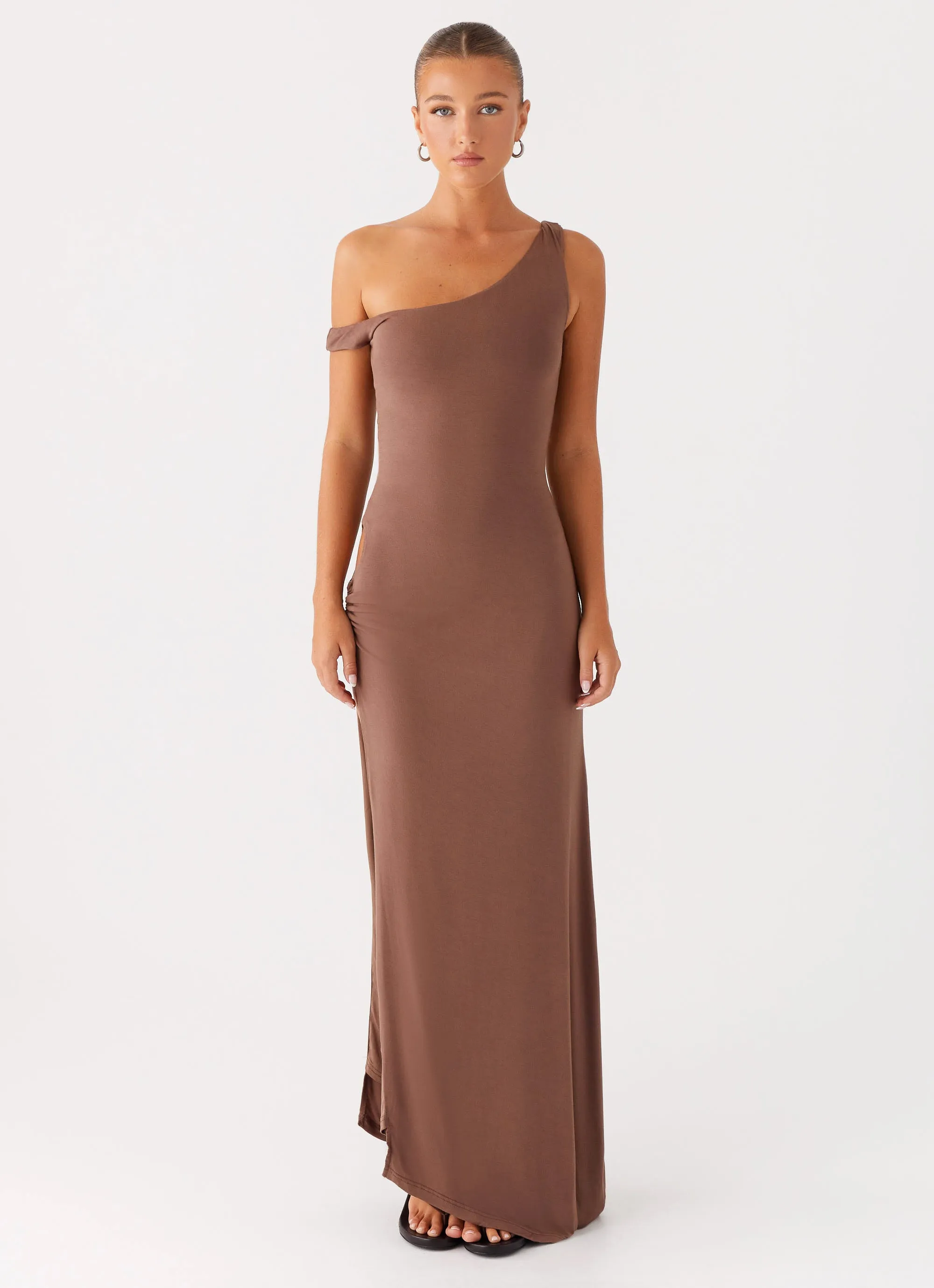 Dalla Maxi Dress - Dark Chocolate sold by Peppermayo product image thumbnail 2