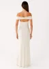 Madeira Maxi Dress - Ivory sold by Peppermayo