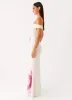 Madeira Maxi Dress - Ivory sold by Peppermayo