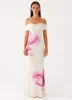 Madeira Maxi Dress - Ivory sold by Peppermayo
