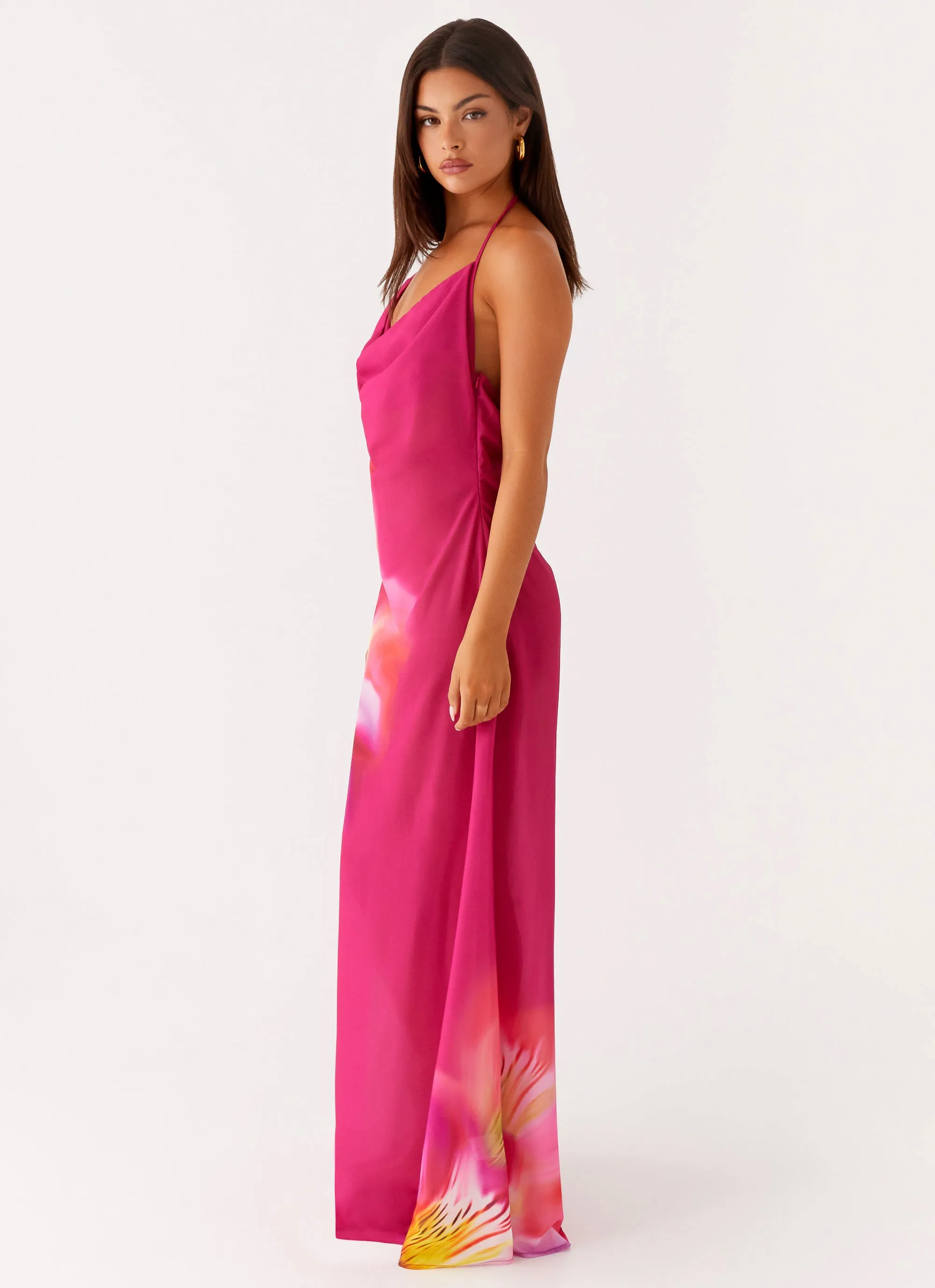 Fantasy Maxi Dress - Pink Tropical sold by Peppermayo product image thumbnail 5