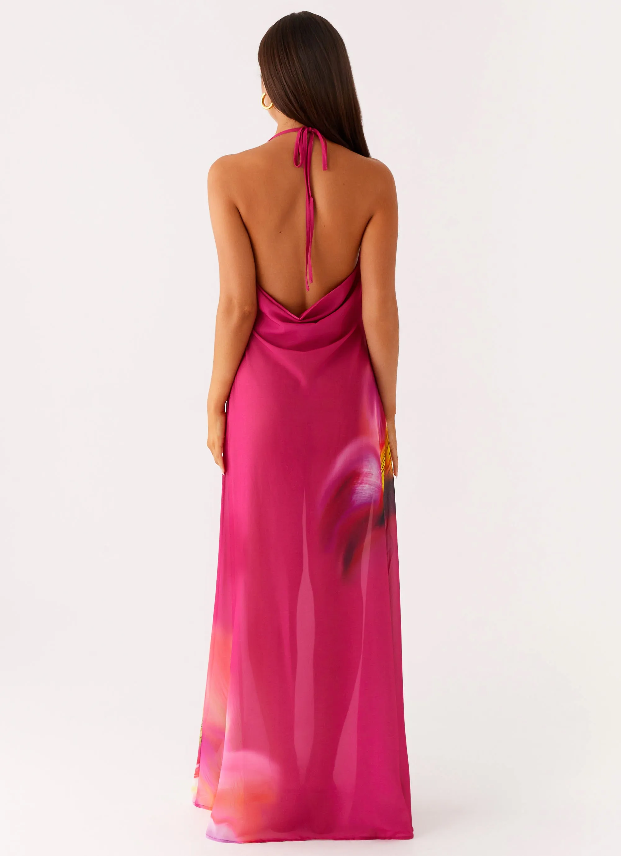 Fantasy Maxi Dress - Pink Tropical sold by Peppermayo product image thumbnail 4