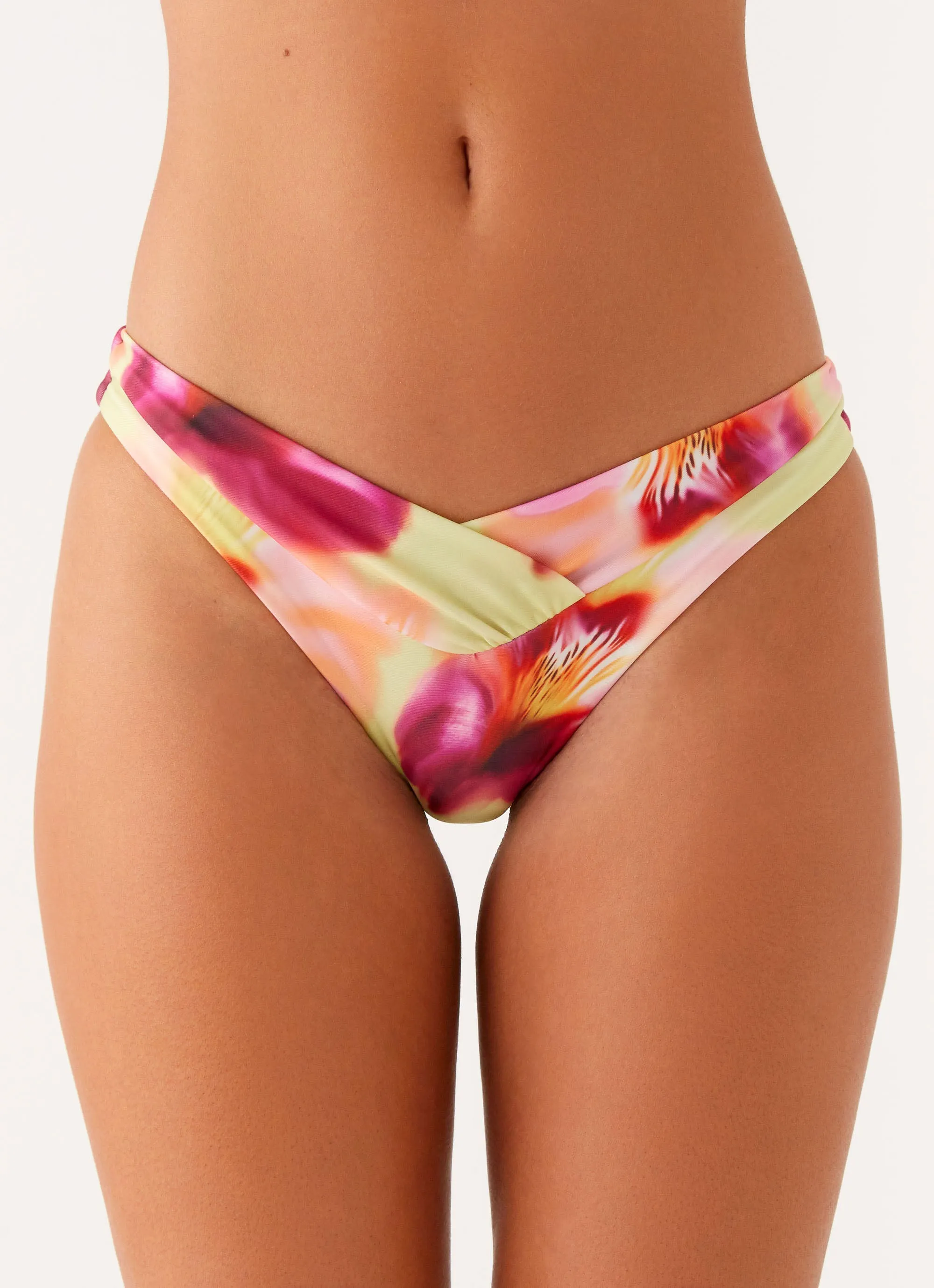 Delta Bikini Bottoms - Green Tropical sold by Peppermayo product image thumbnail 3