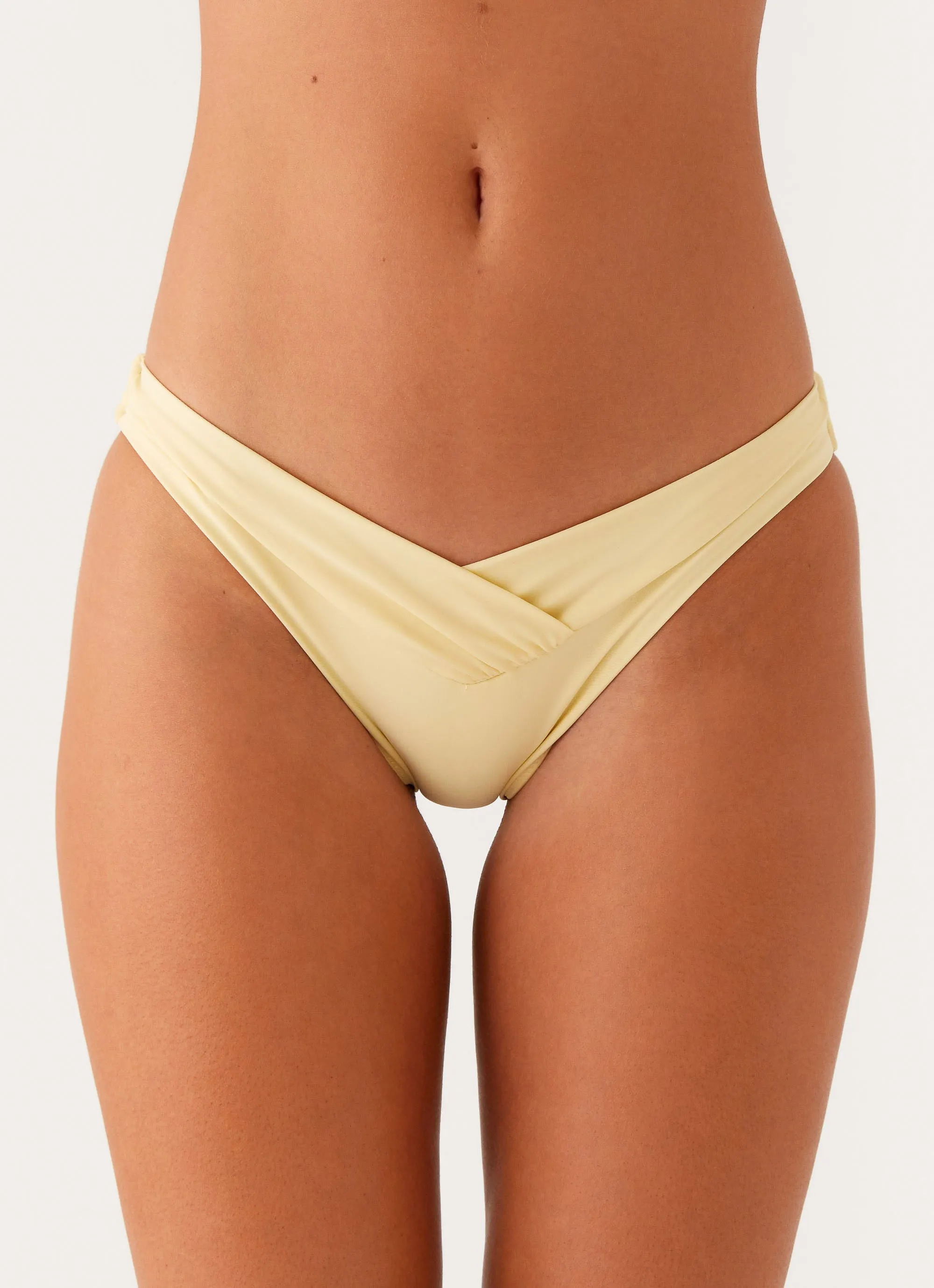 Delta Bikini Bottoms - Lemon sold by Peppermayo product image thumbnail 2