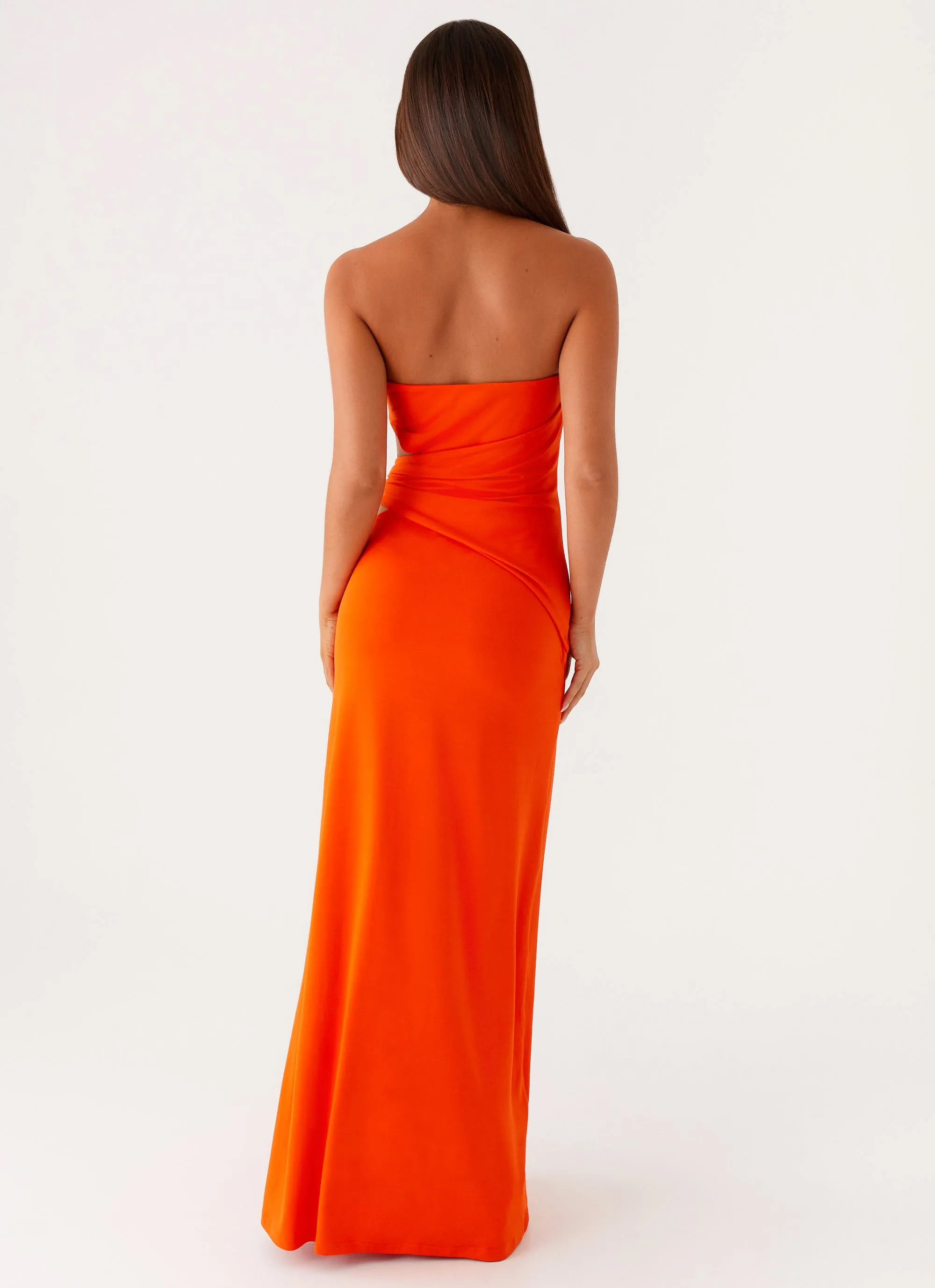 Anetta Maxi Dress - Orange sold by Peppermayo product image thumbnail 3