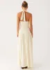 Val Maxi Dress - Lemon sold by Peppermayo