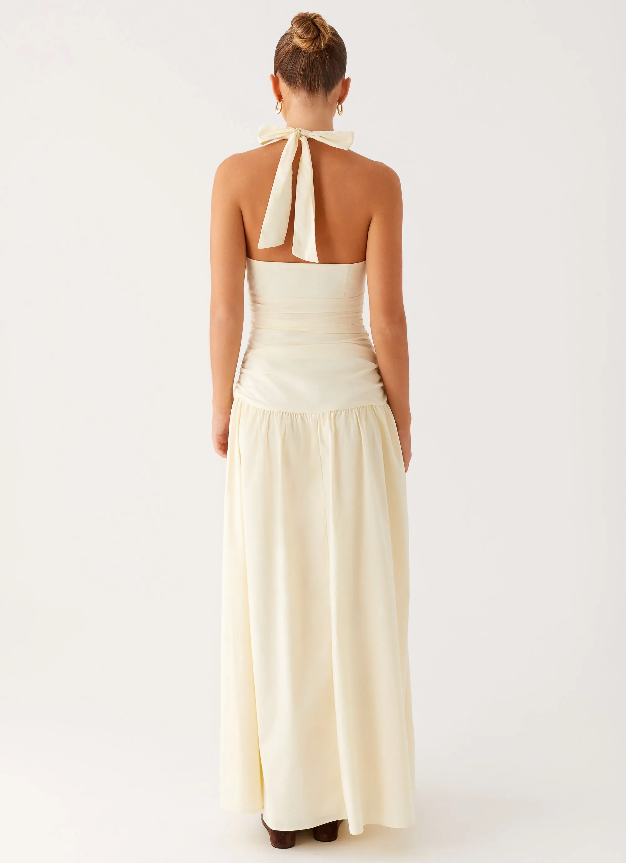 Val Maxi Dress - Lemon sold by Peppermayo product image thumbnail 3