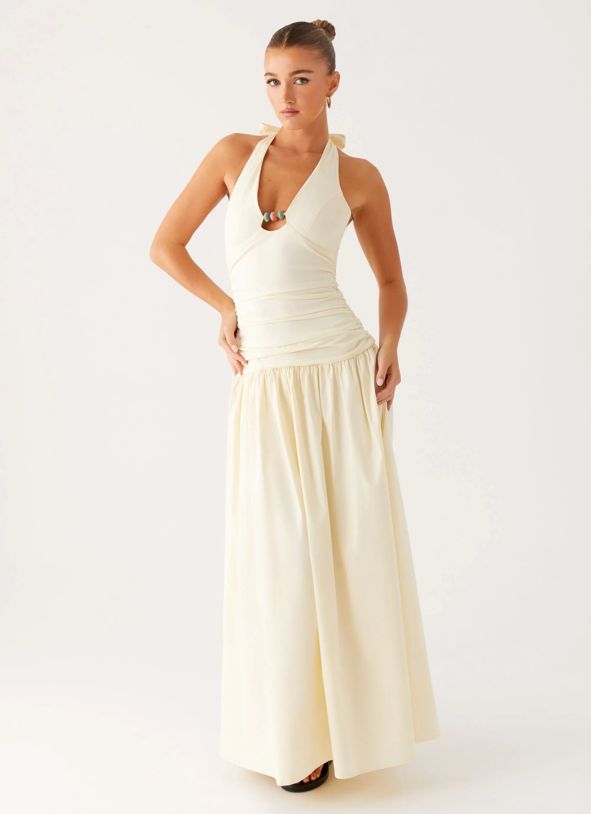 Val Maxi Dress - Lemon sold by Peppermayo product image thumbnail 5