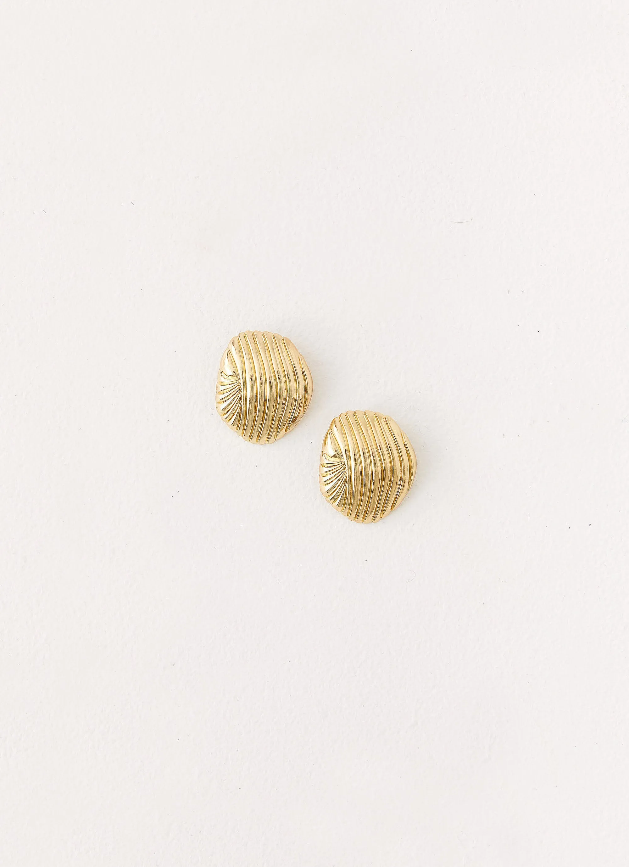 Cici Earrings - Gold sold by Peppermayo product image thumbnail 4