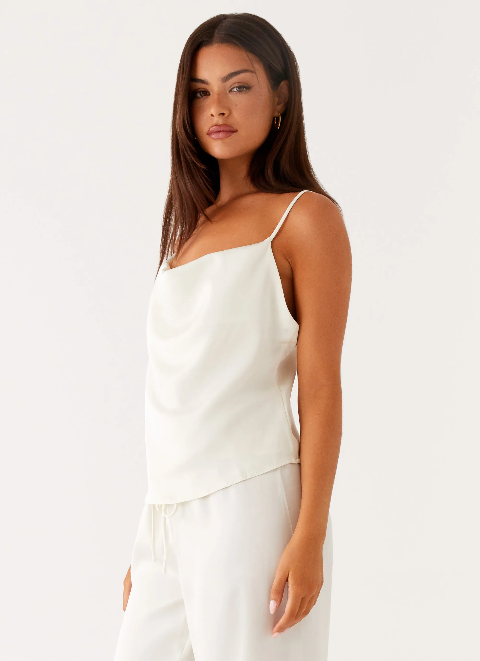 Kaia Cowl Neck Top - Butter sold by Peppermayo product image thumbnail 4