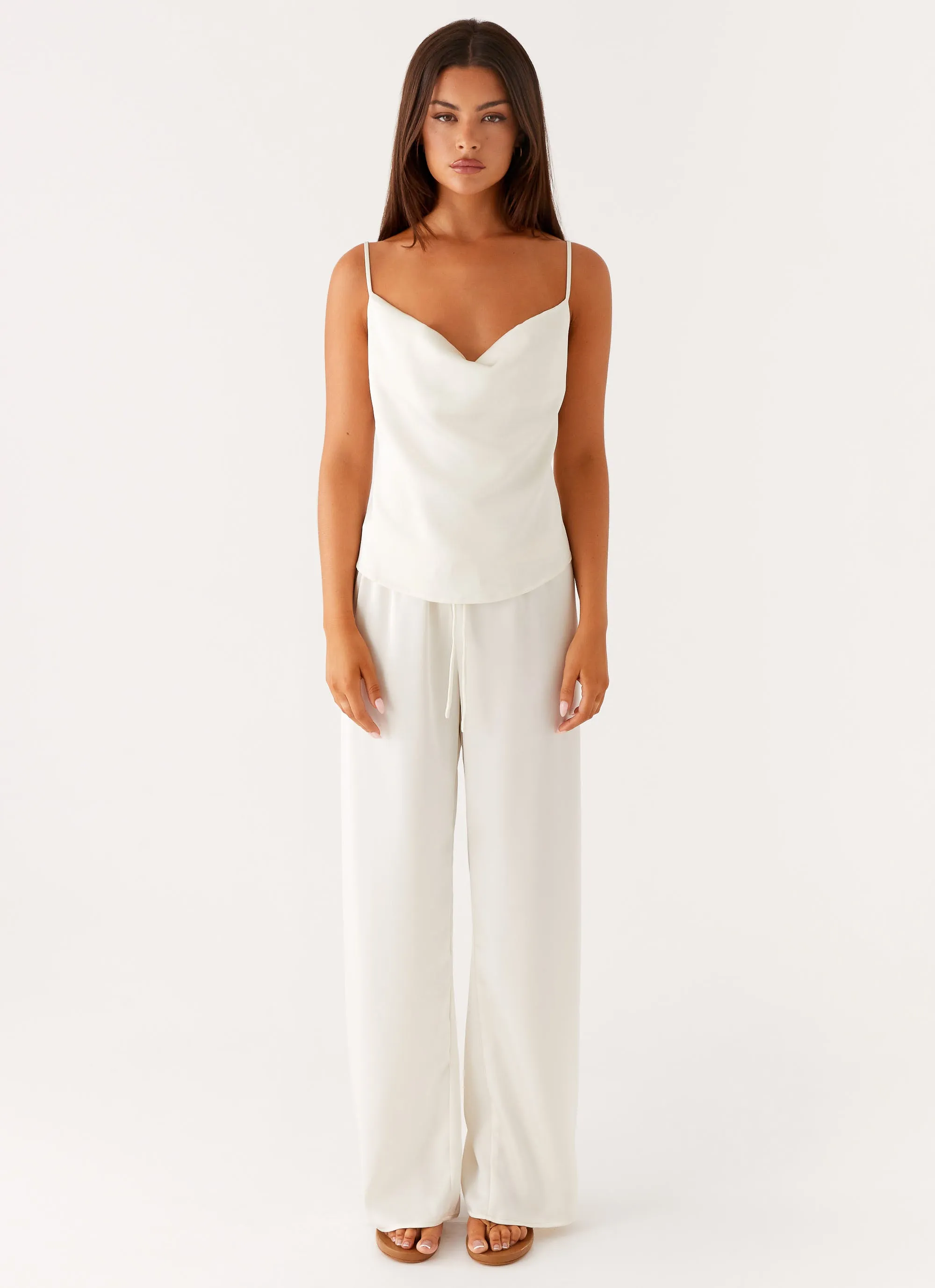 Kaia Cowl Neck Top - Butter sold by Peppermayo product image thumbnail 2