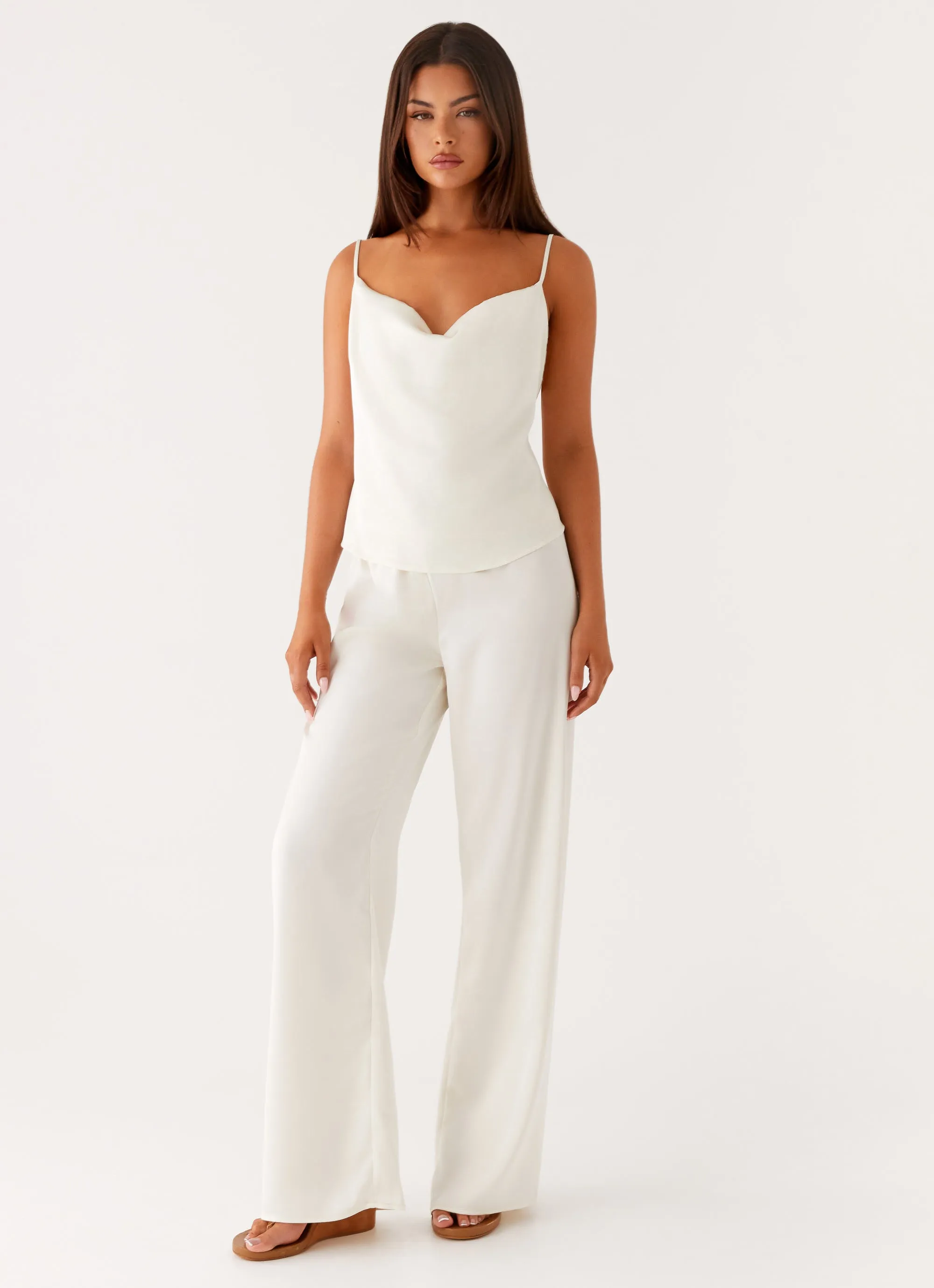 Kaia Cowl Neck Top - Butter sold by Peppermayo product image thumbnail 5