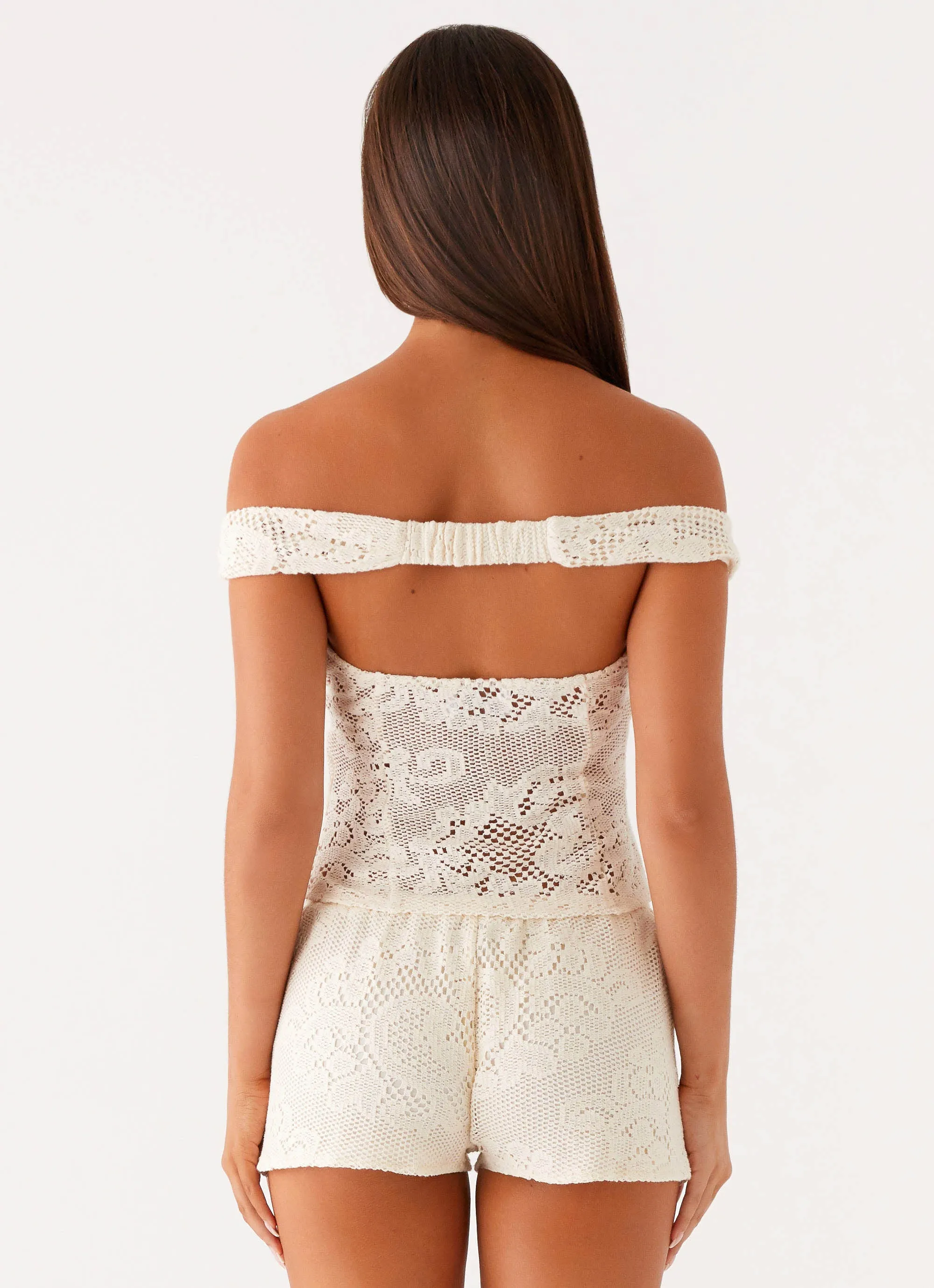 Nada Top - Ivory sold by Peppermayo product image thumbnail 2