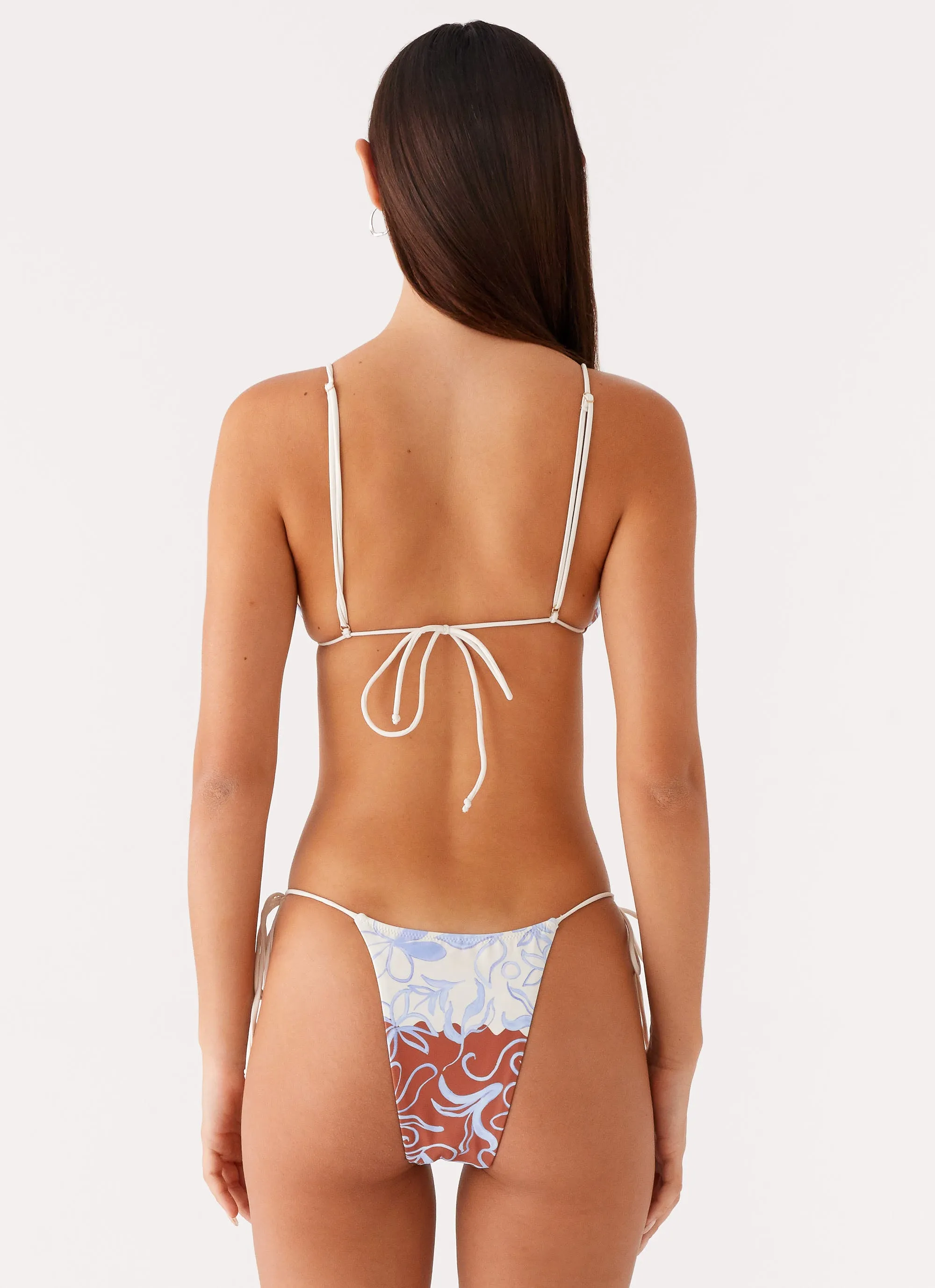 Ryland Bead Bikini Top - Bloom Wave Print sold by Peppermayo product image thumbnail 3