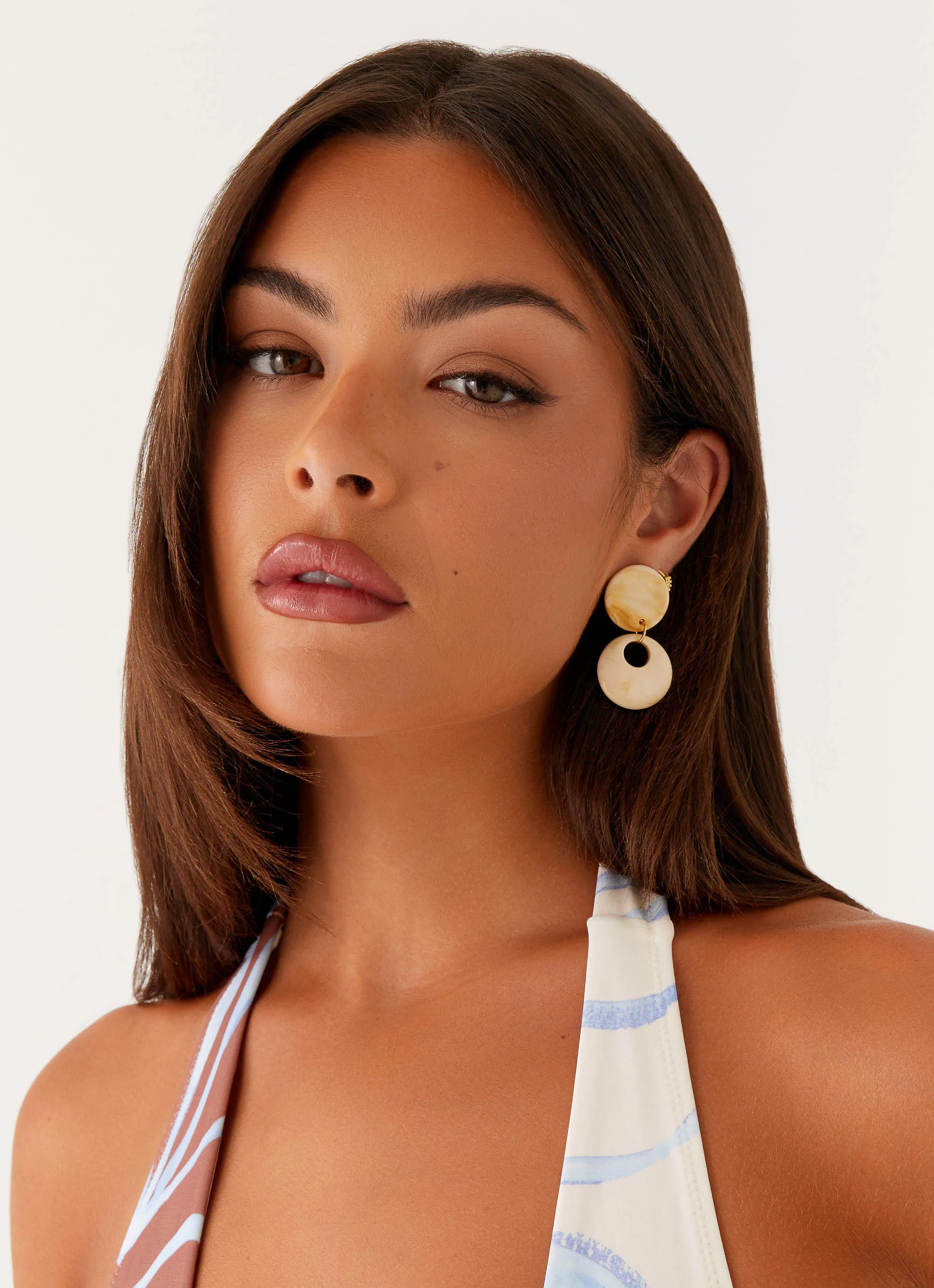 Eraz Earrings - Ivory sold by Peppermayo product image thumbnail 3