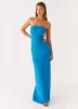 Anetta Maxi Dress - Royal Blue sold by Peppermayo