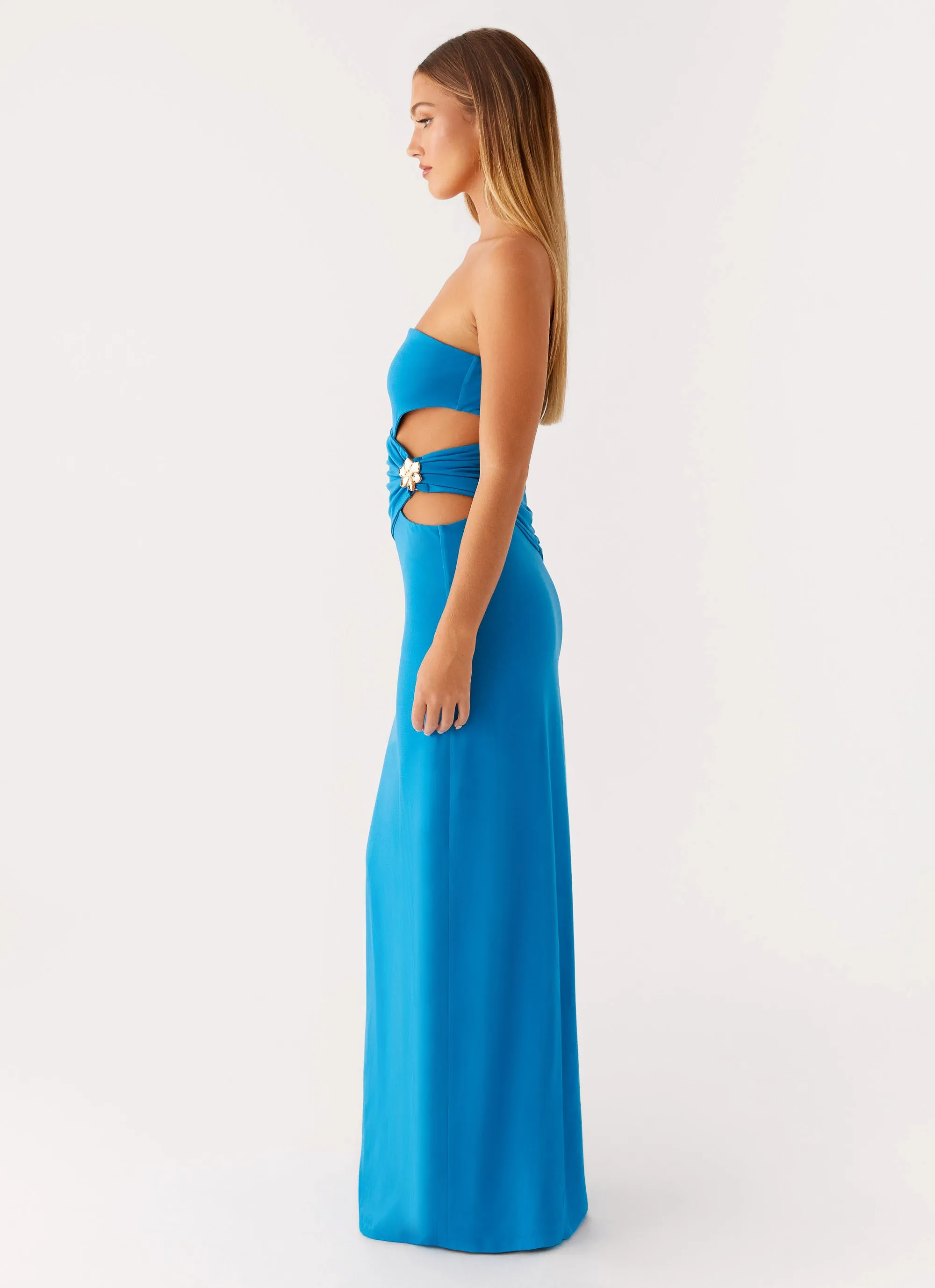 Anetta Maxi Dress - Royal Blue sold by Peppermayo product image thumbnail 5