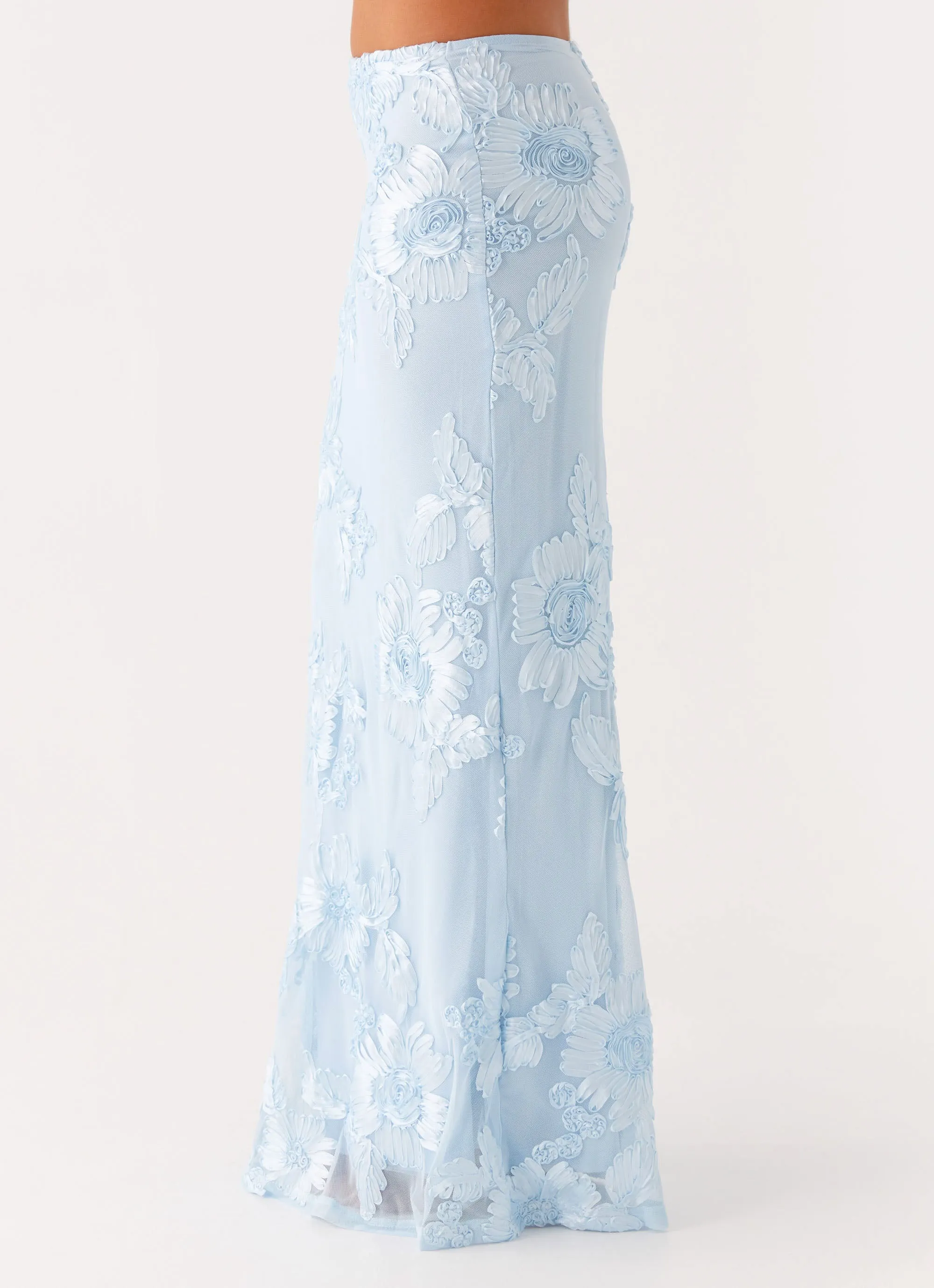 Radiate Maxi Skirt - Blue sold by Peppermayo product image thumbnail 2