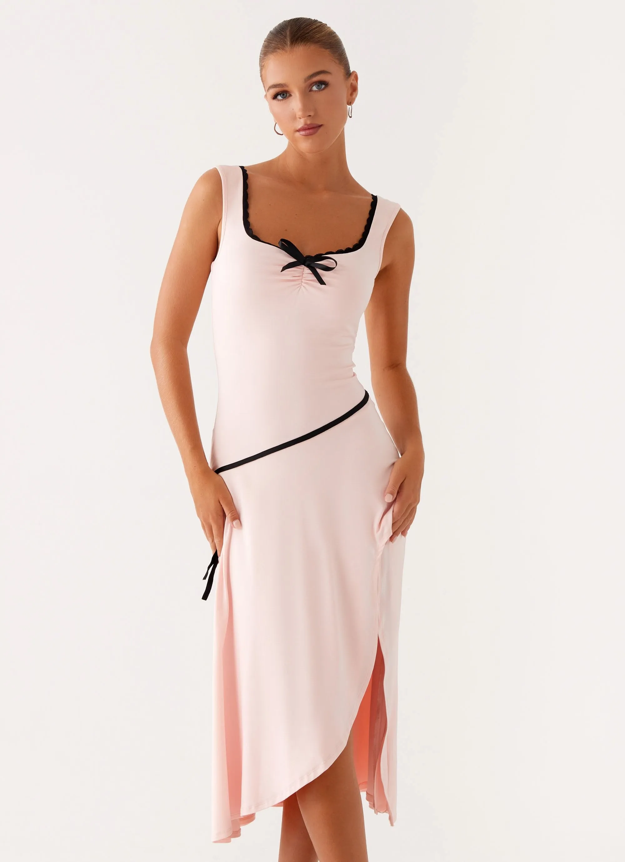 Darlene Midi Dress - Pink sold by Peppermayo product image thumbnail 5