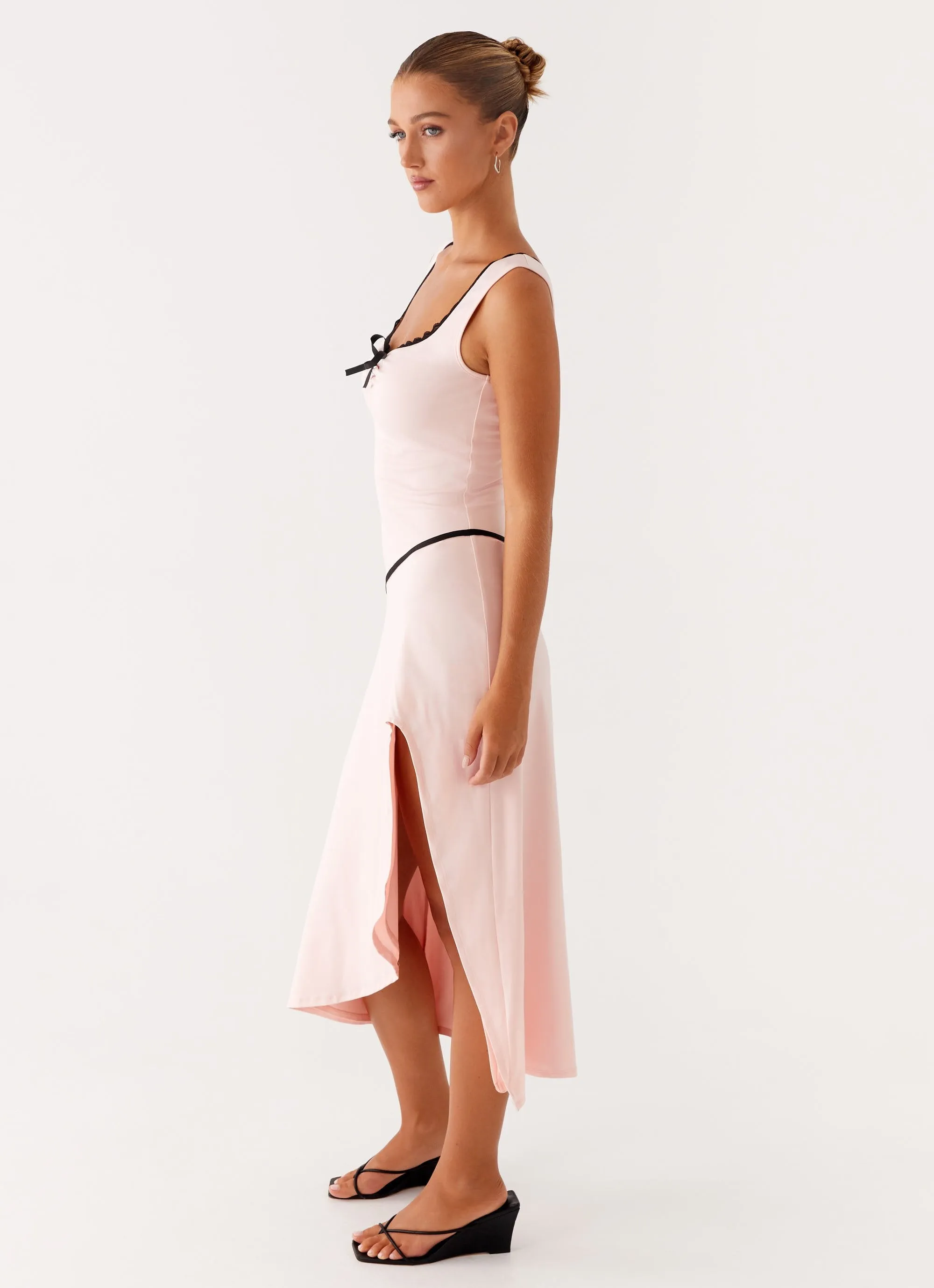Darlene Midi Dress - Pink sold by Peppermayo product image thumbnail 2