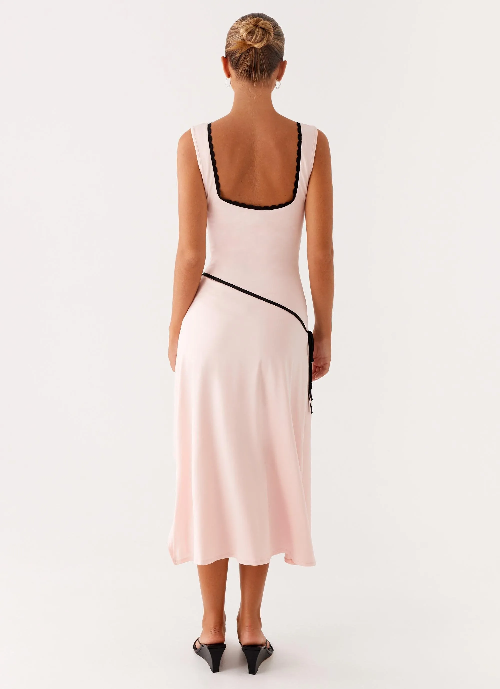 Darlene Midi Dress - Pink sold by Peppermayo product image thumbnail 3