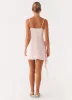 Keeks Mini Dress - Pink sold by Peppermayo