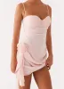 Keeks Mini Dress - Pink sold by Peppermayo