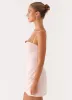 Keeks Mini Dress - Pink sold by Peppermayo