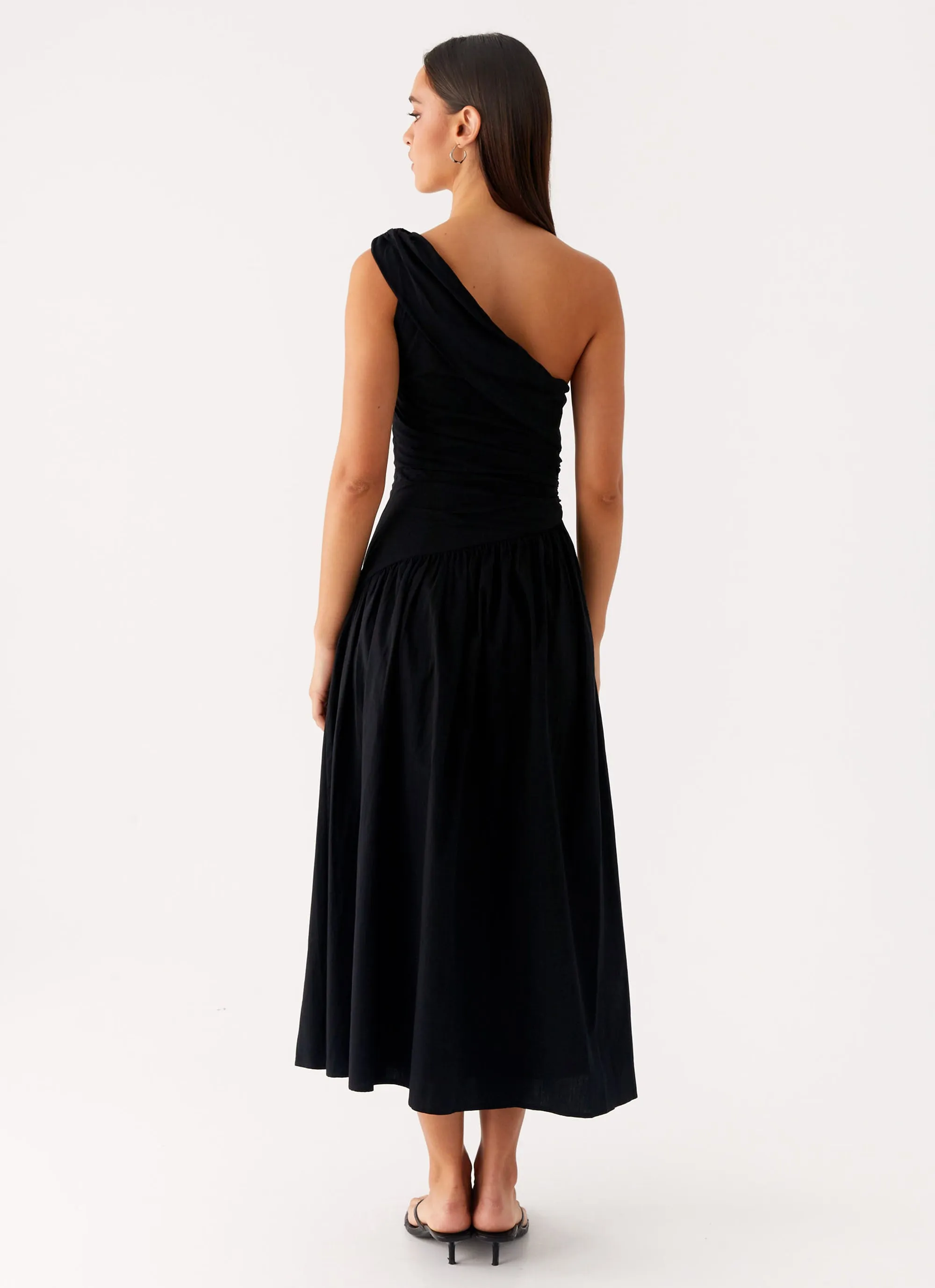 Janessa Midi Dress - Black sold by Peppermayo product image thumbnail 4
